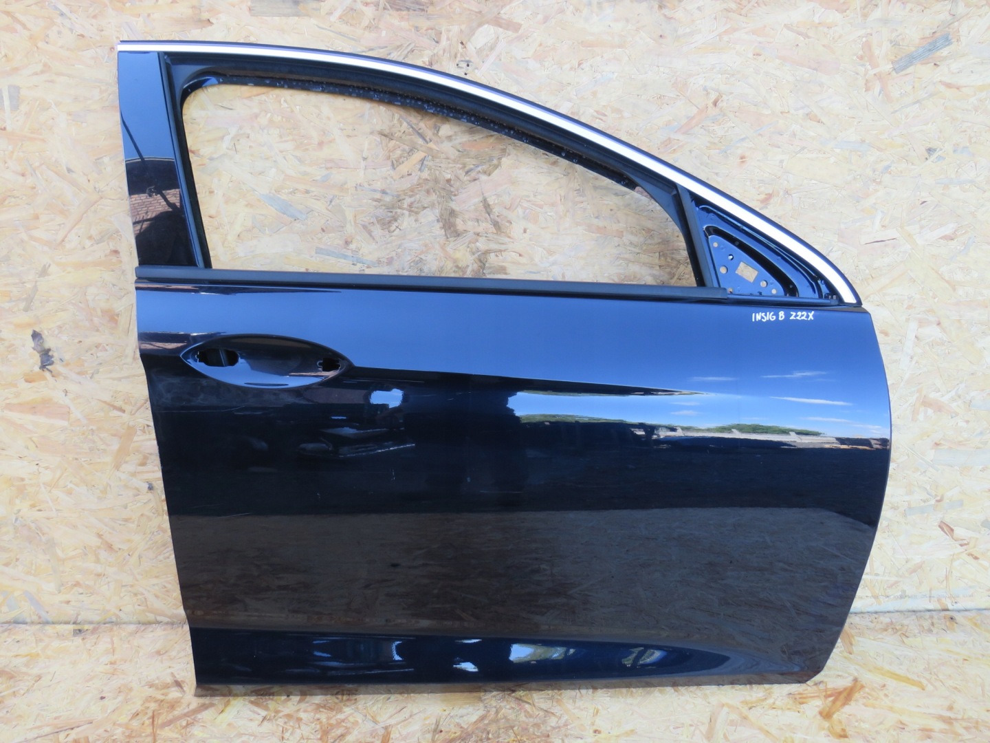 Opel Insignia Tür Vorne Rechts Door Porta Porte - Thumbnail 1
