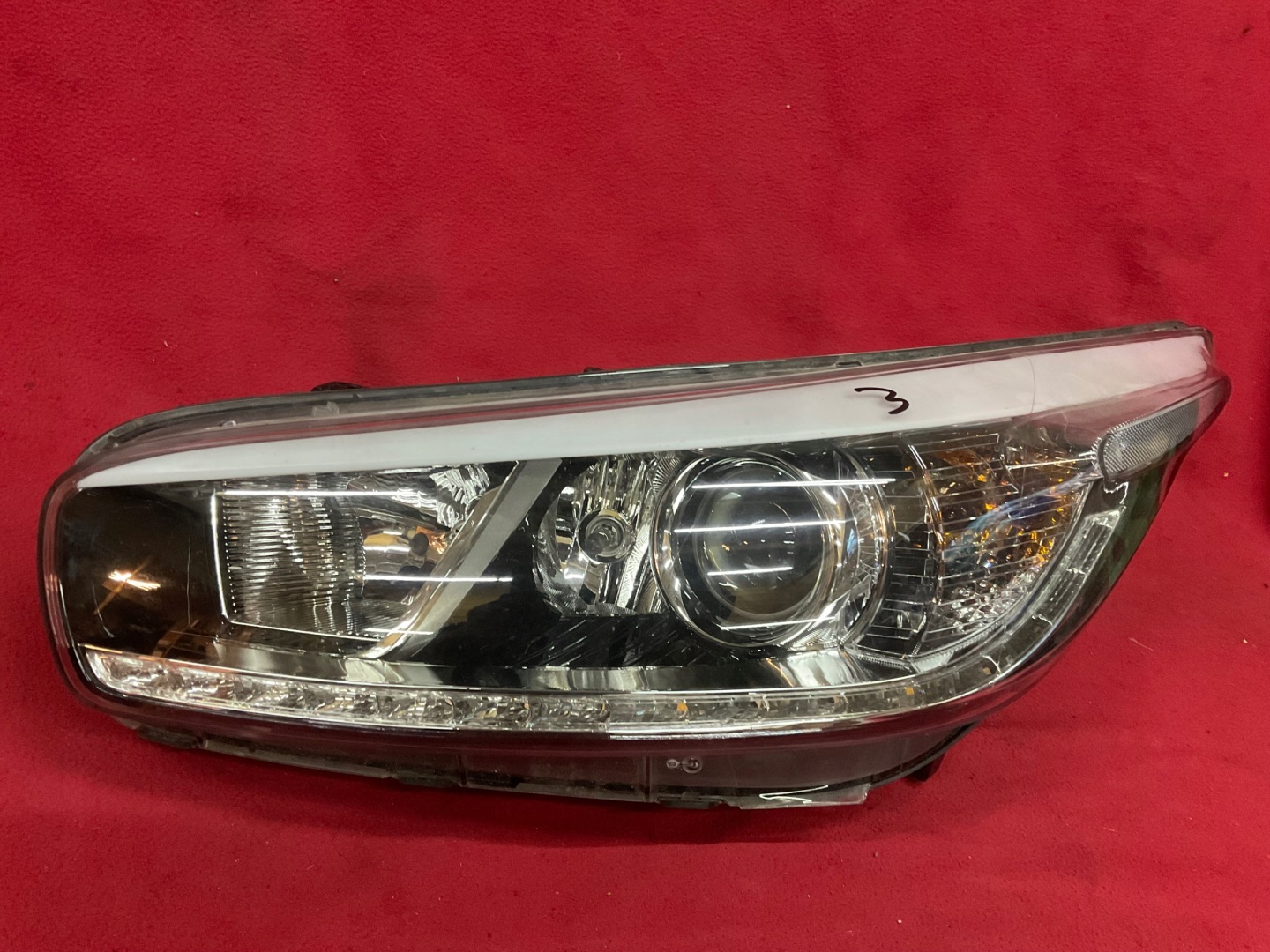 Frontscheinwerfer Kia Ceed CD LED Links Scheinwerfer Headlight - Thumbnail 1