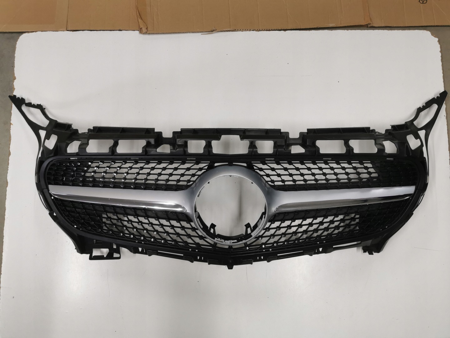 Mercedes-Benz AMG GT W192 Kühlergrill FRONTGRILL Kühlergitter A1908850053 - Thumbnail 1