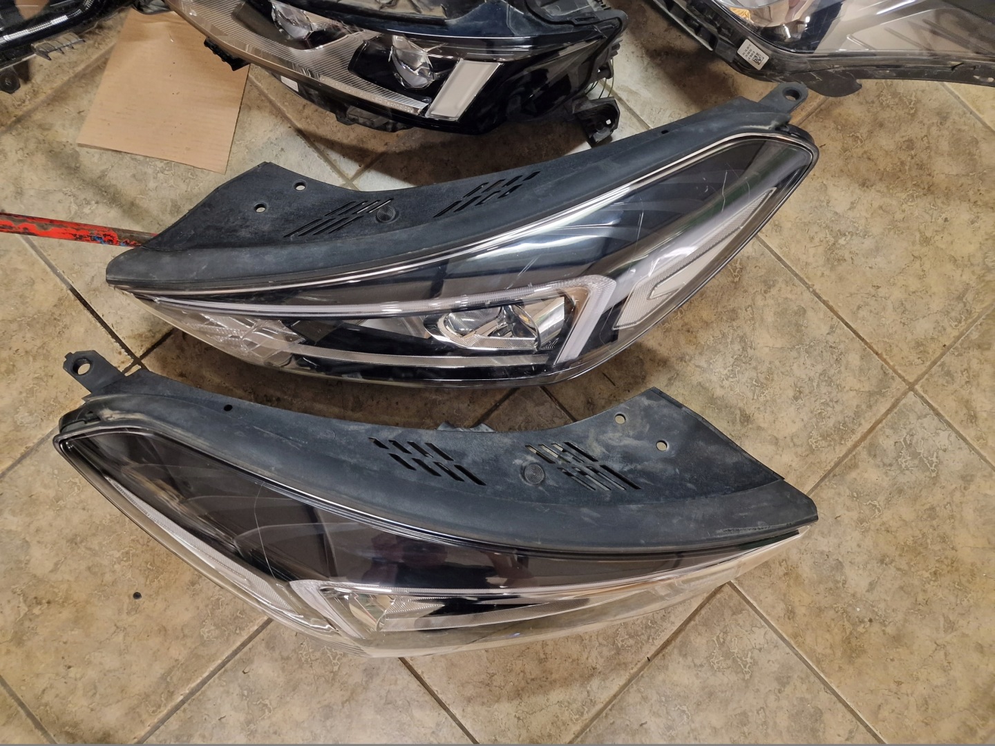 Frontscheinwerfer Hyundai Tucson NX4E 92101D7600 LED Links Headlight - Thumbnail 12