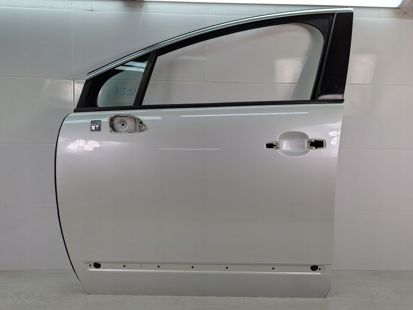 Peugeot 3008 Tür Vorne Links Door Porta Porte - Thumbnail 1
