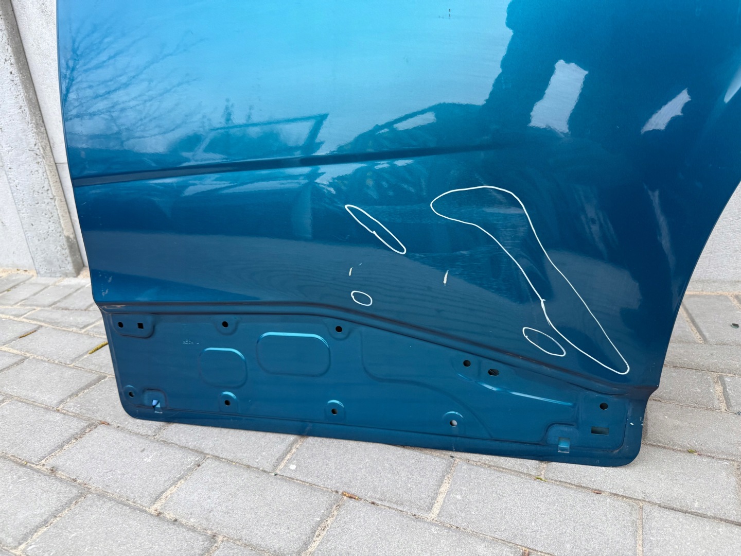 Peugeot 3008 Tür Hinten Links Door Porta Porte - Thumbnail 8