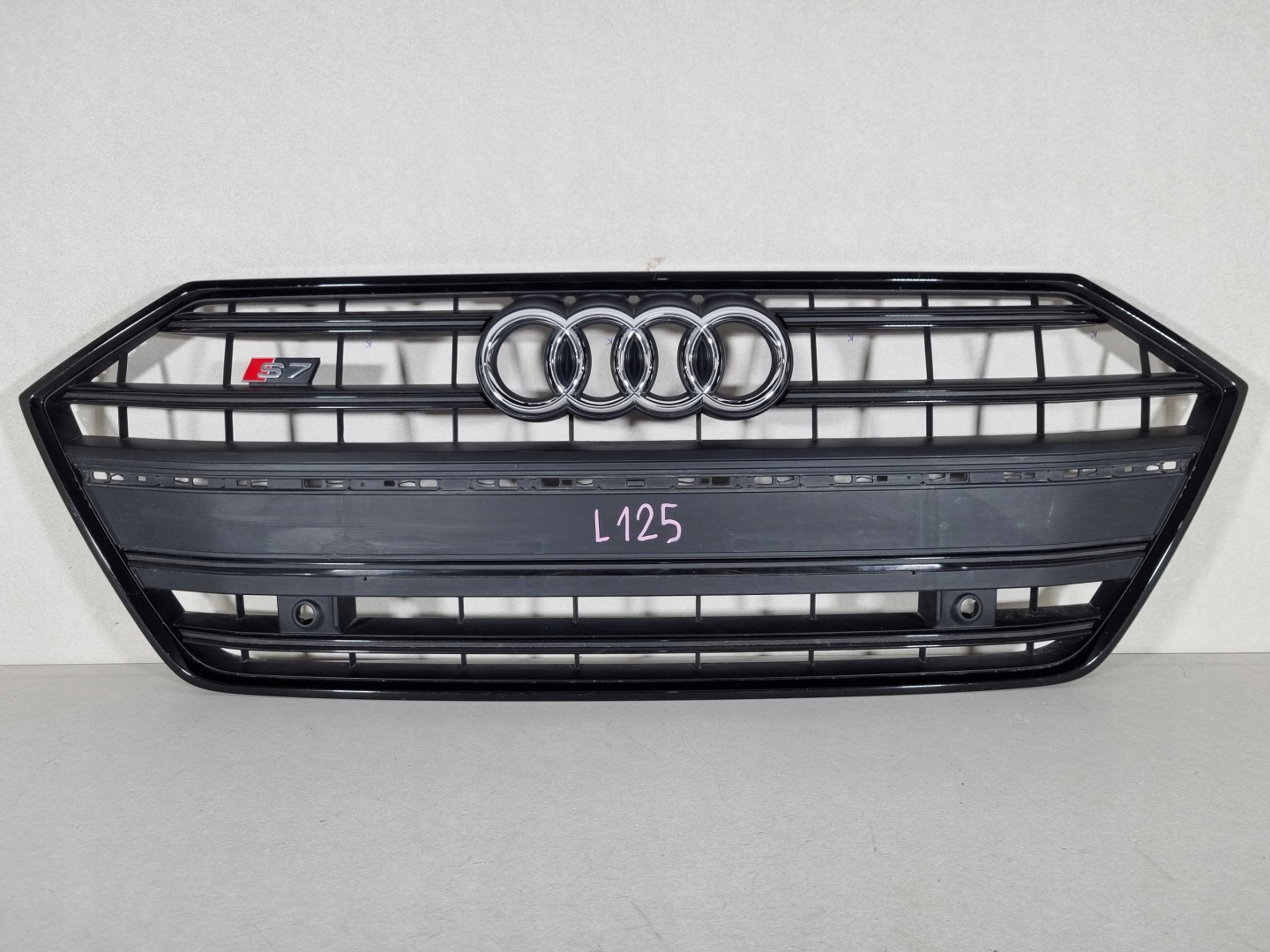 Audi A7 Kühlergrill FRONTGRILL Kühlergitter 4K8853653D - Thumbnail 1