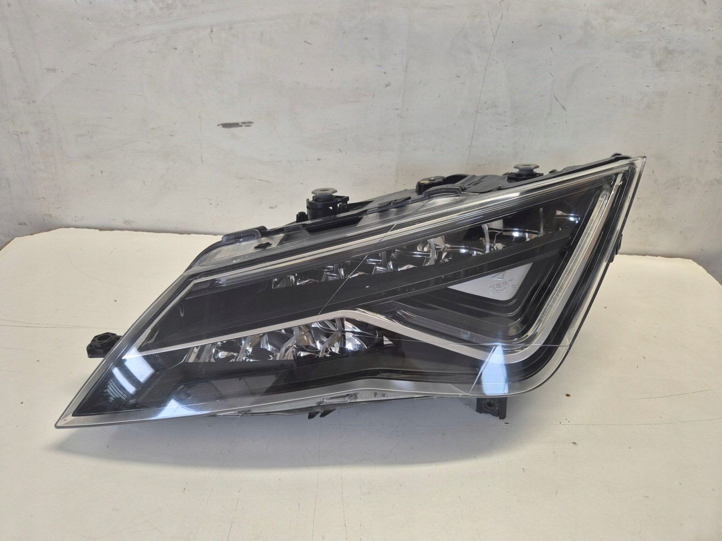 Frontscheinwerfer SEAT Leon II 1M 5F1941007C LED Links Scheinwerfer Headlight - Thumbnail 1
