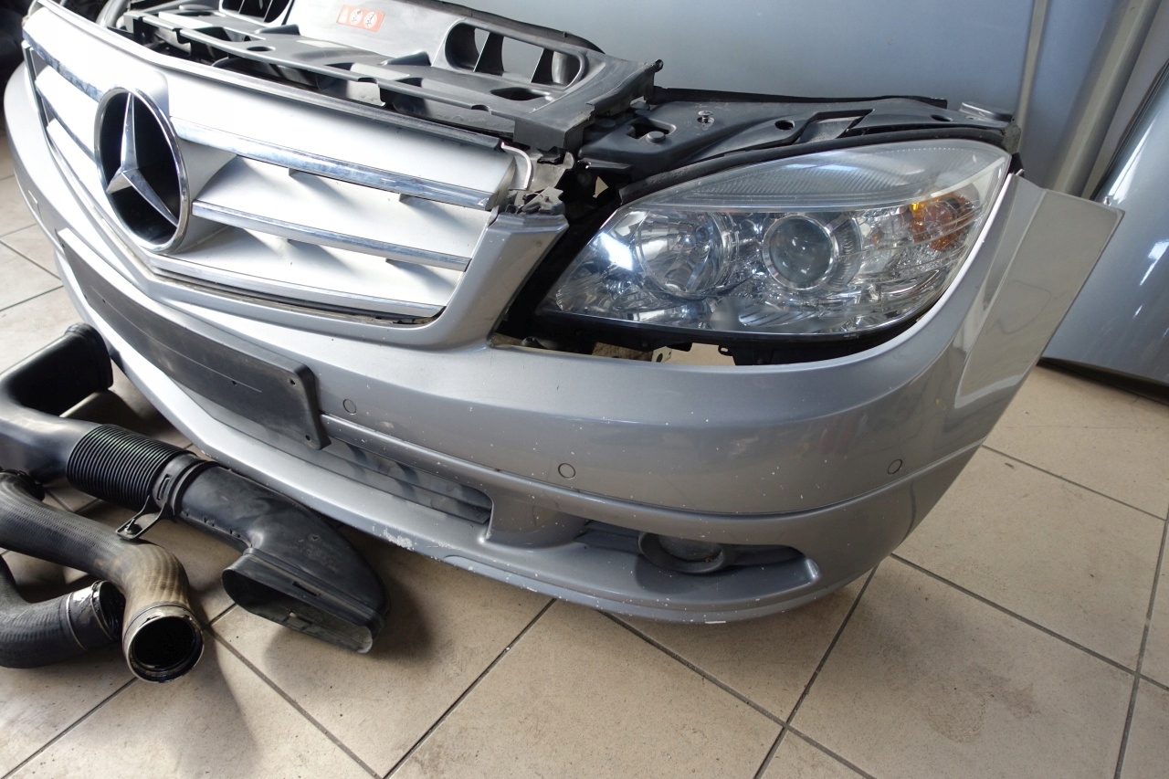 Motorhaube Mercedes-Benz C-Klasse W204 Bonnet Hood - Thumbnail 9