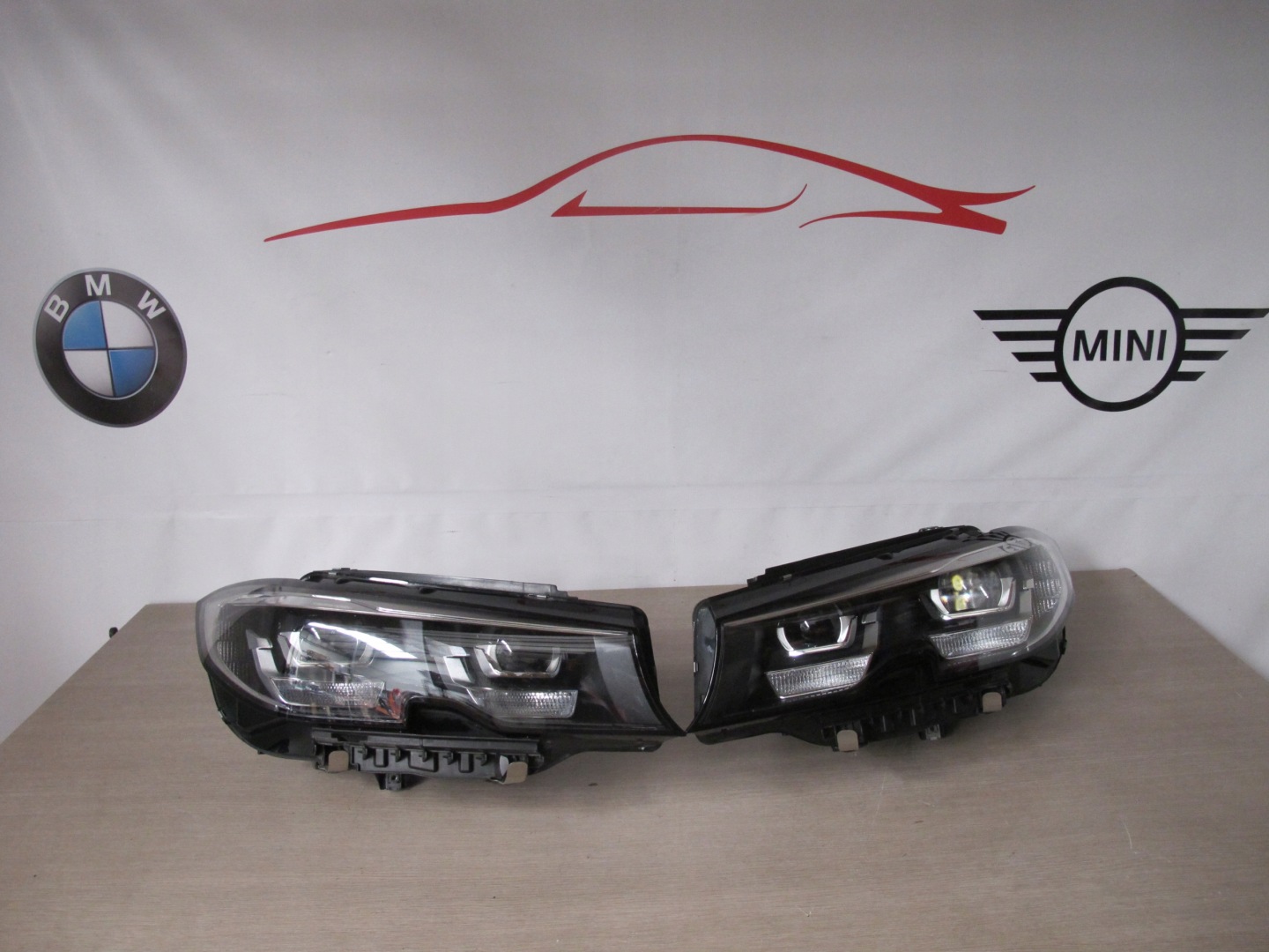 Frontscheinwerfer BMW 3 G21 9481699 LED Links Scheinwerfer Headlight - Thumbnail 1