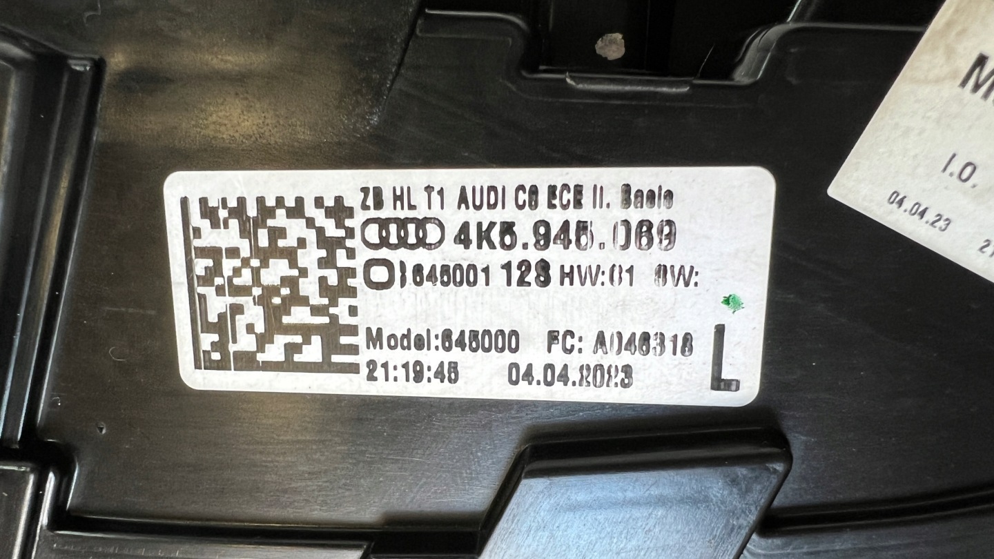 Audi A6 Rückleuchte 4K5945069A Rearlamp - Thumbnail 8