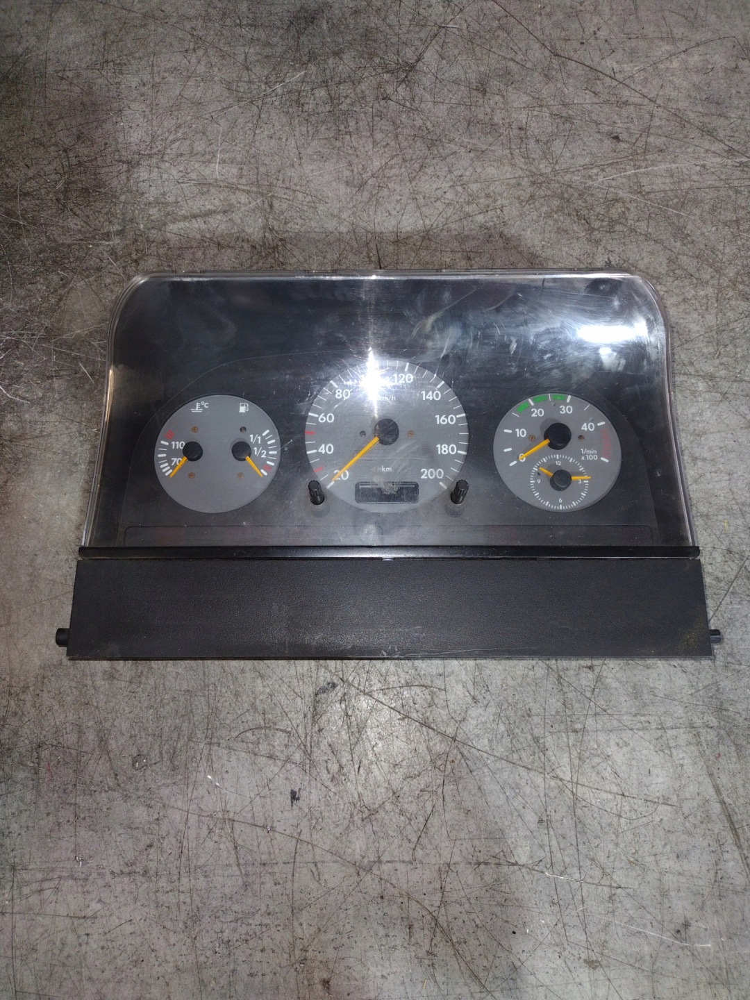 VW 2D0 2D0919860G Screen Kombiinstrument Tacho - Thumbnail 1