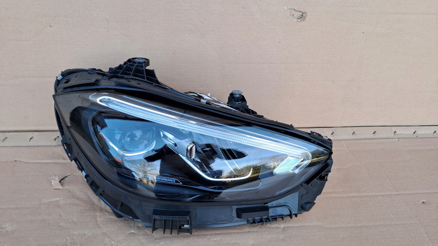 Frontscheinwerfer Mercedes-Benz C-Klasse W206 A2069066204 LED Rechts Headlight - Thumbnail 1