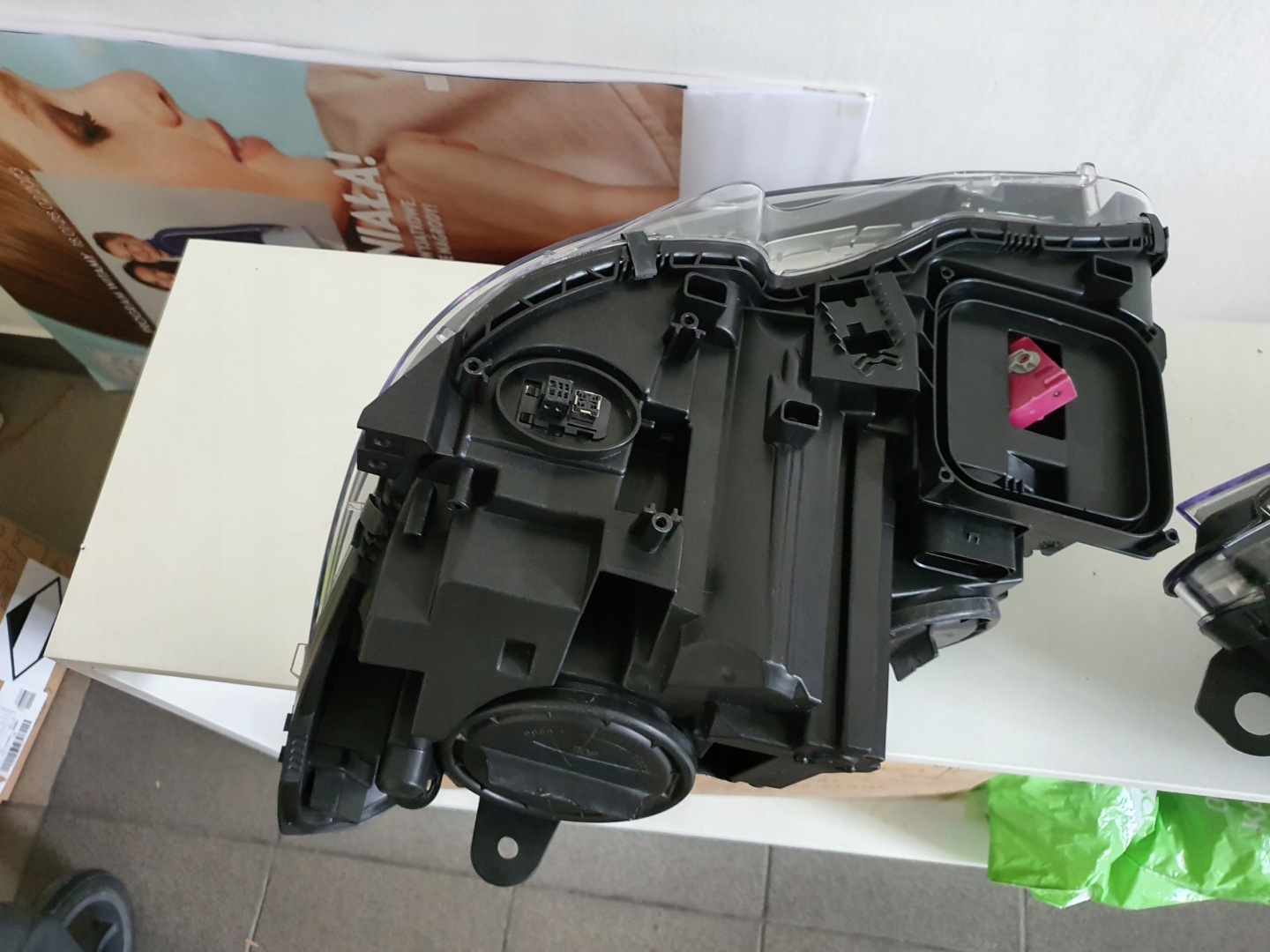 Frontscheinwerfer Mercedes-Benz C-Klasse W204 Xenon Links Scheinwerfer Headlight - Thumbnail 9