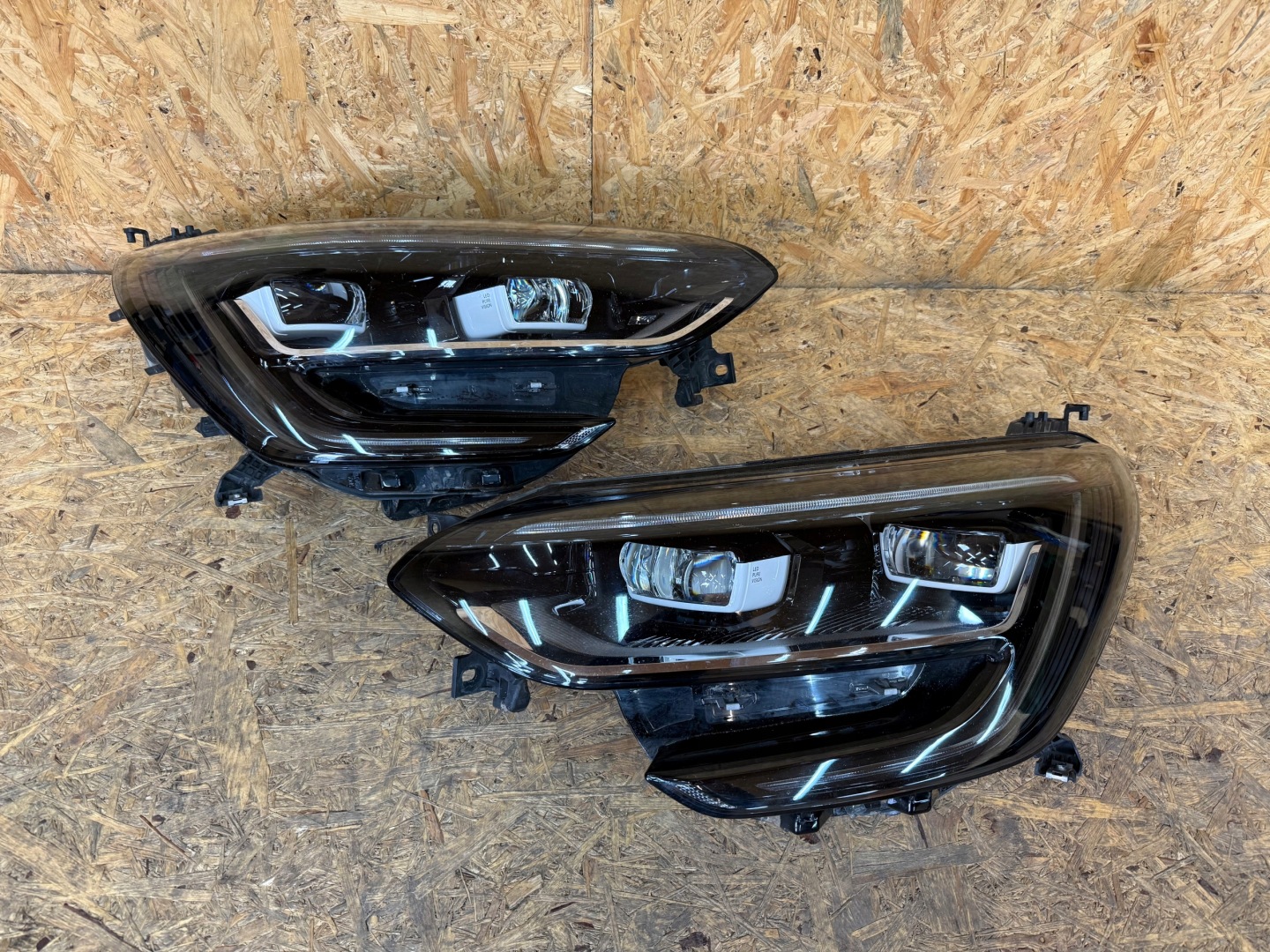 Frontscheinwerfer Renault Mégane I BA.. 260104596R LED Links Headlight - Thumbnail 1