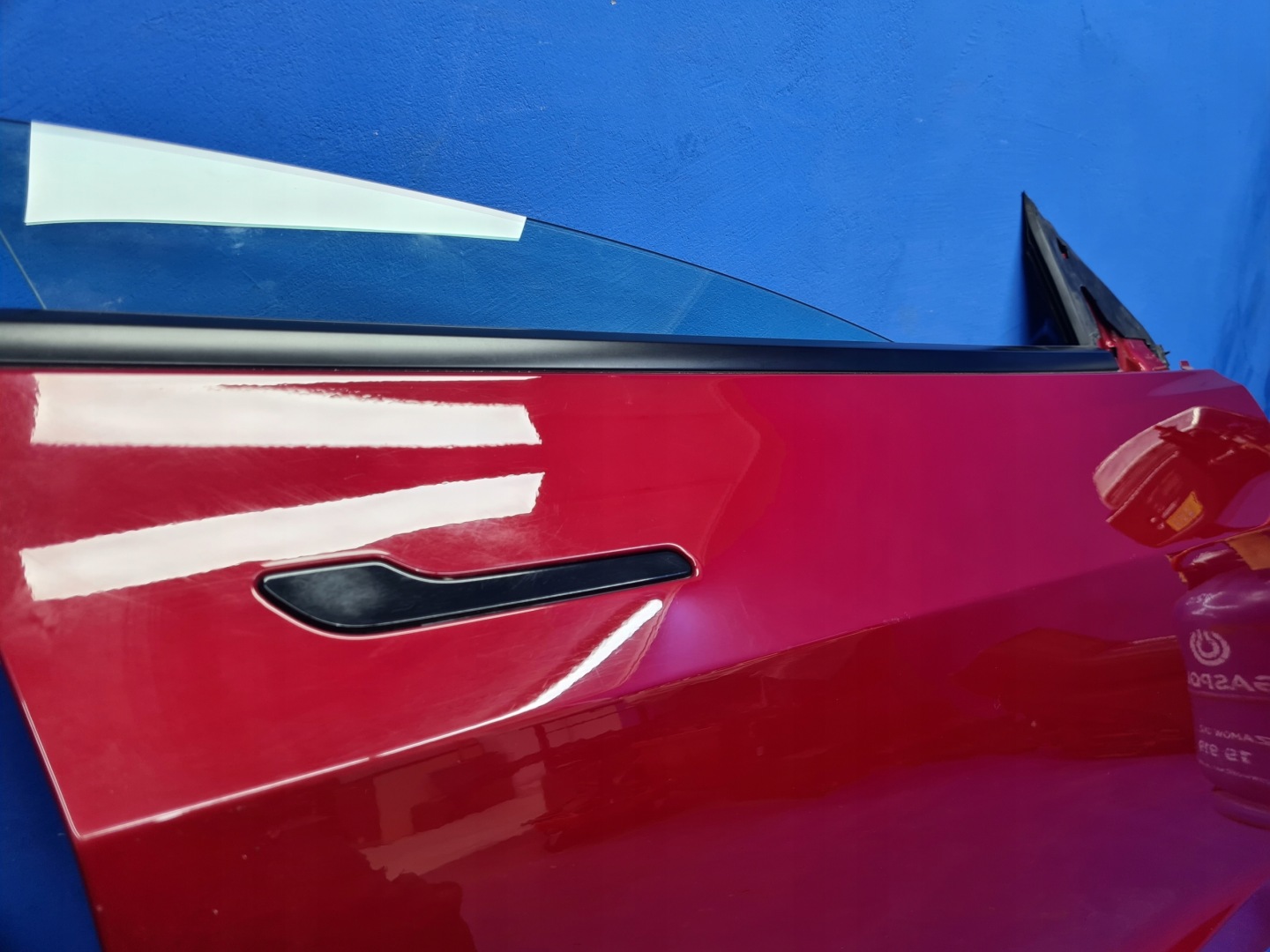 Tesla Model 3 003 Tür Vorne Rechts Door Porta Porte - Thumbnail 8