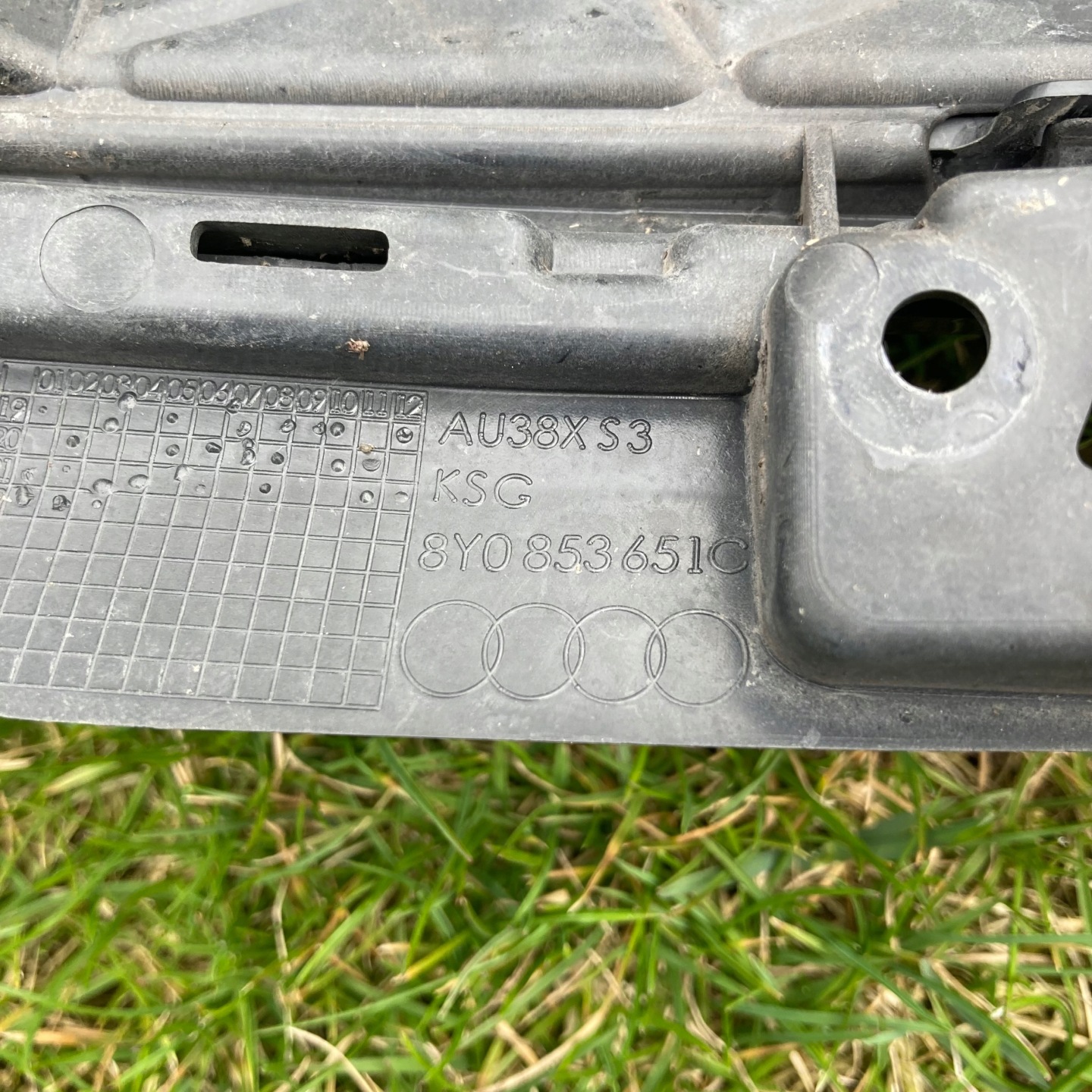 Audi 8Y0 Kühlergrill FRONTGRILL Kühlergitter 8Y0853651C - Thumbnail 10