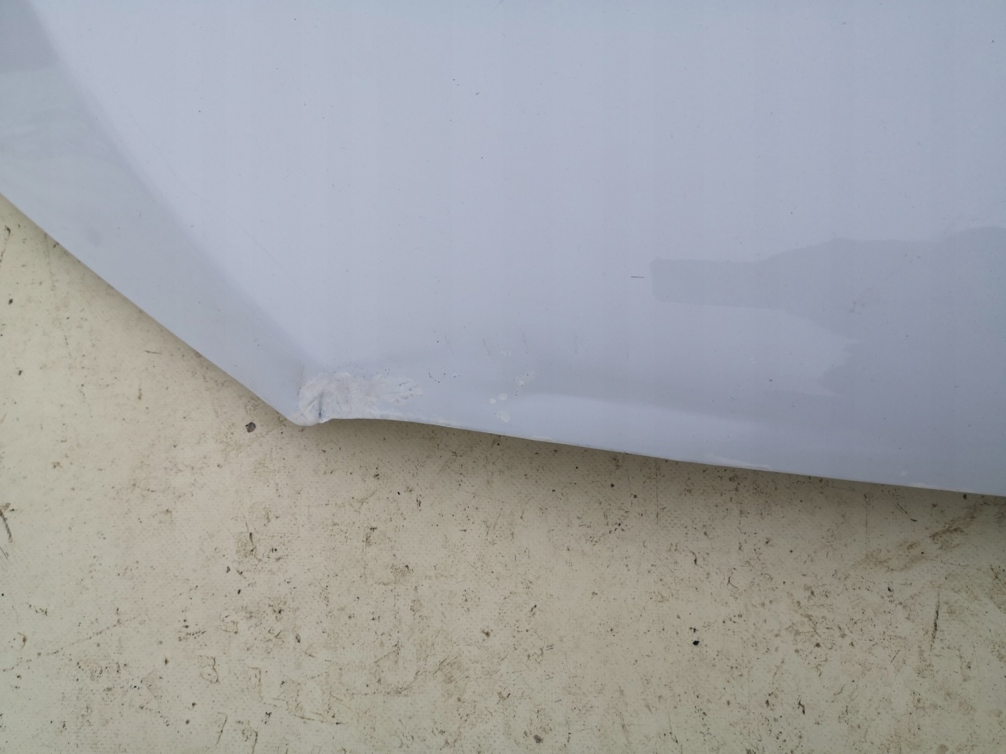 Motorhaube Mercedes-Benz Sprinter W910 Bonnet Hood - Thumbnail 3