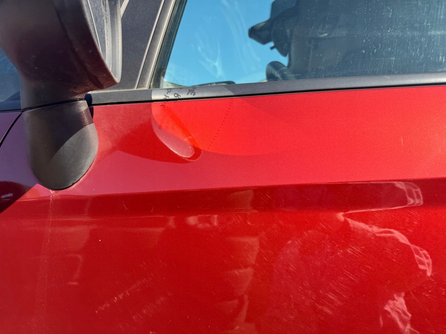 Ford B-MAX I Mk1 Tür Vorne Links Door Porta Porte - Thumbnail 10
