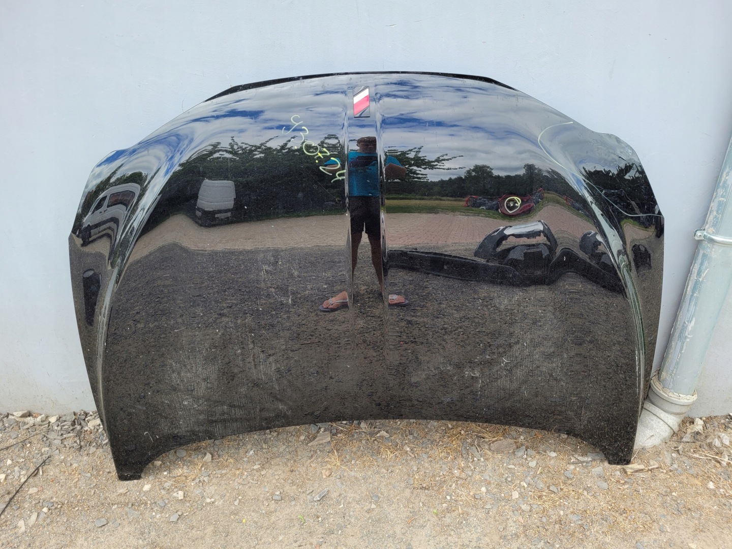 Motorhaube Citroen DS3 Bonnet Hood - Thumbnail 1