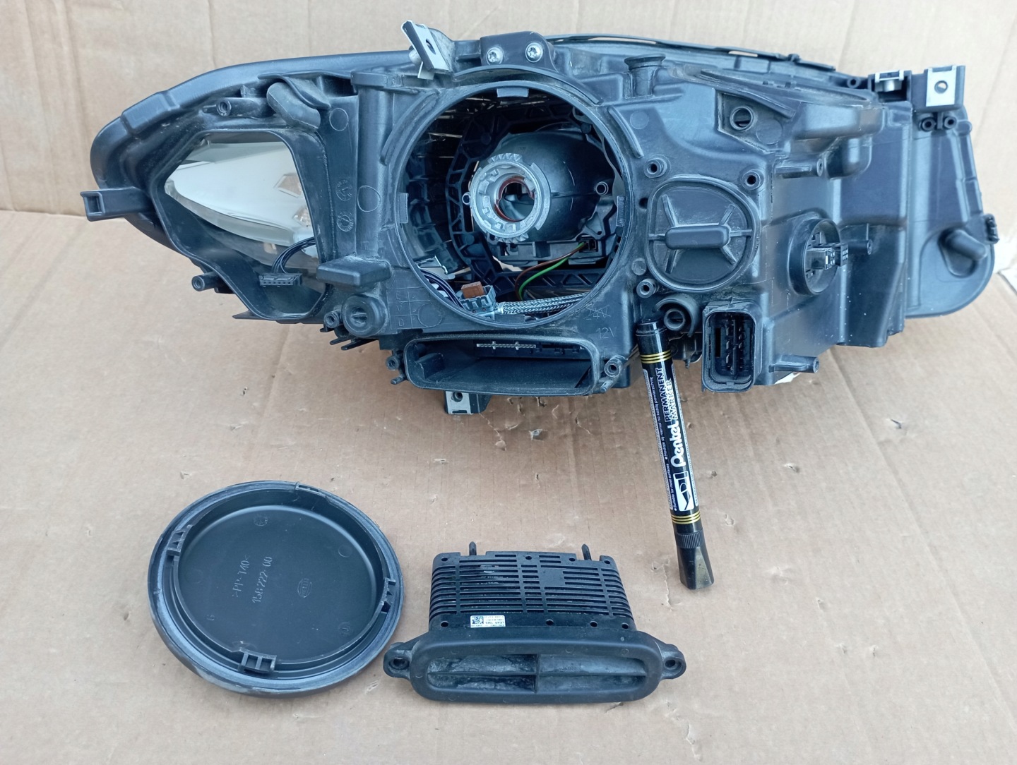 Frontscheinwerfer BMW 5 F11 7203245 Xenon Links Scheinwerfer Headlight - Thumbnail 8