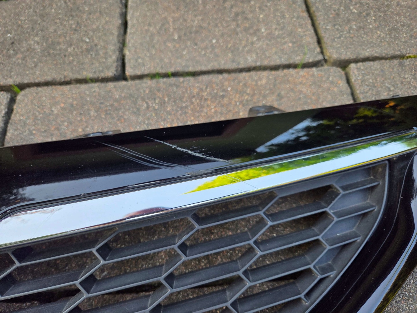 Renault ScĂ©nic I JA Kühlergrill FRONTGRILL Kühlergitter 620785984R - Thumbnail 8