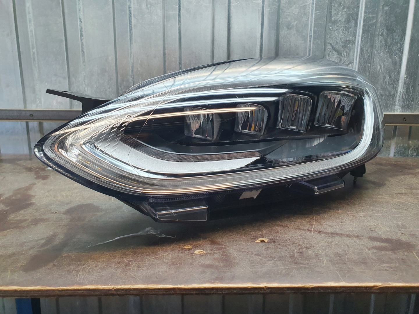 Frontscheinwerfer Ford Fiesta VIII Mk8 LED Links Scheinwerfer Headlight - Thumbnail 6