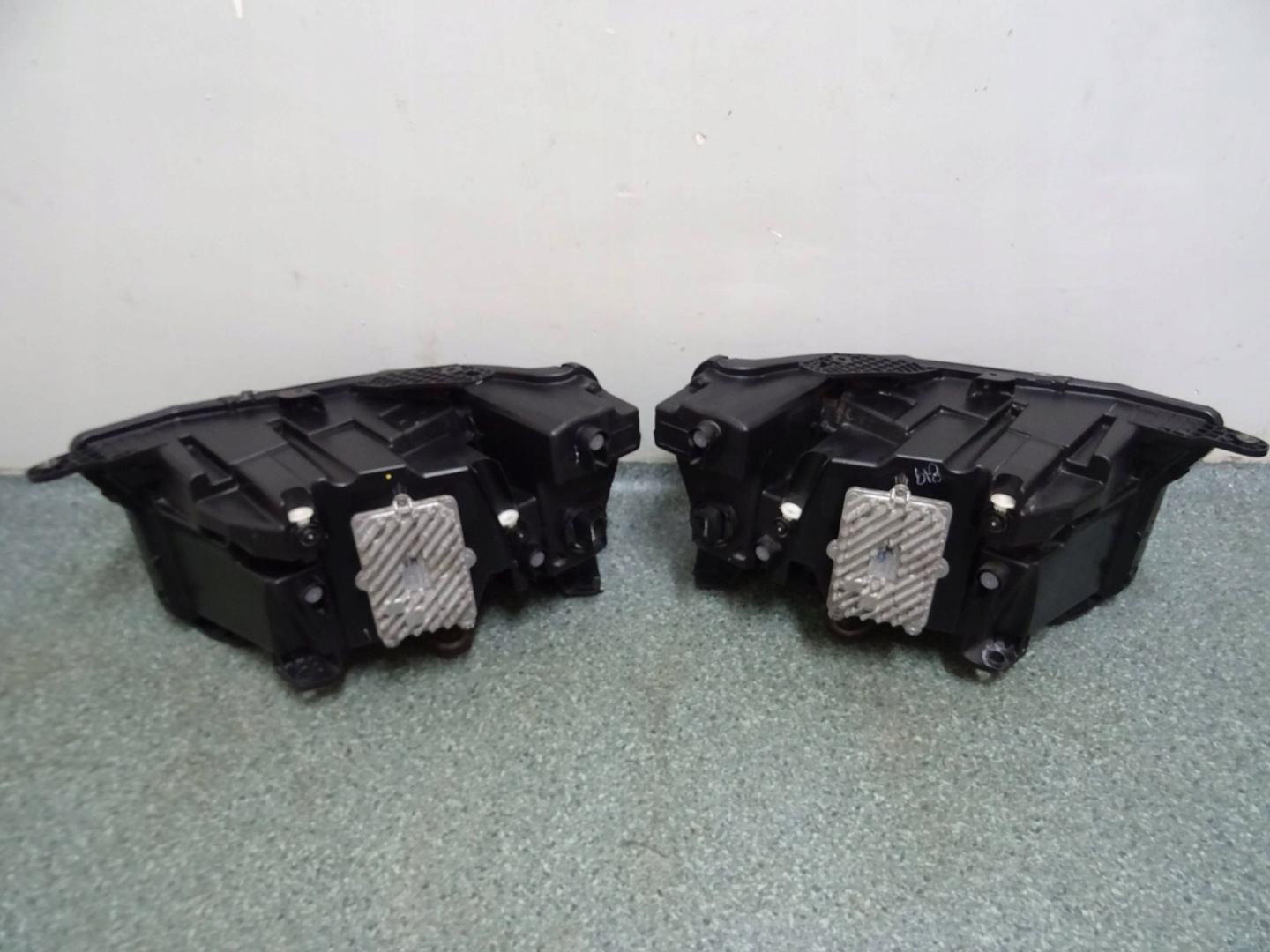 Frontscheinwerfer Jeep Cherokee J LED Links Scheinwerfer Headlight - Thumbnail 5