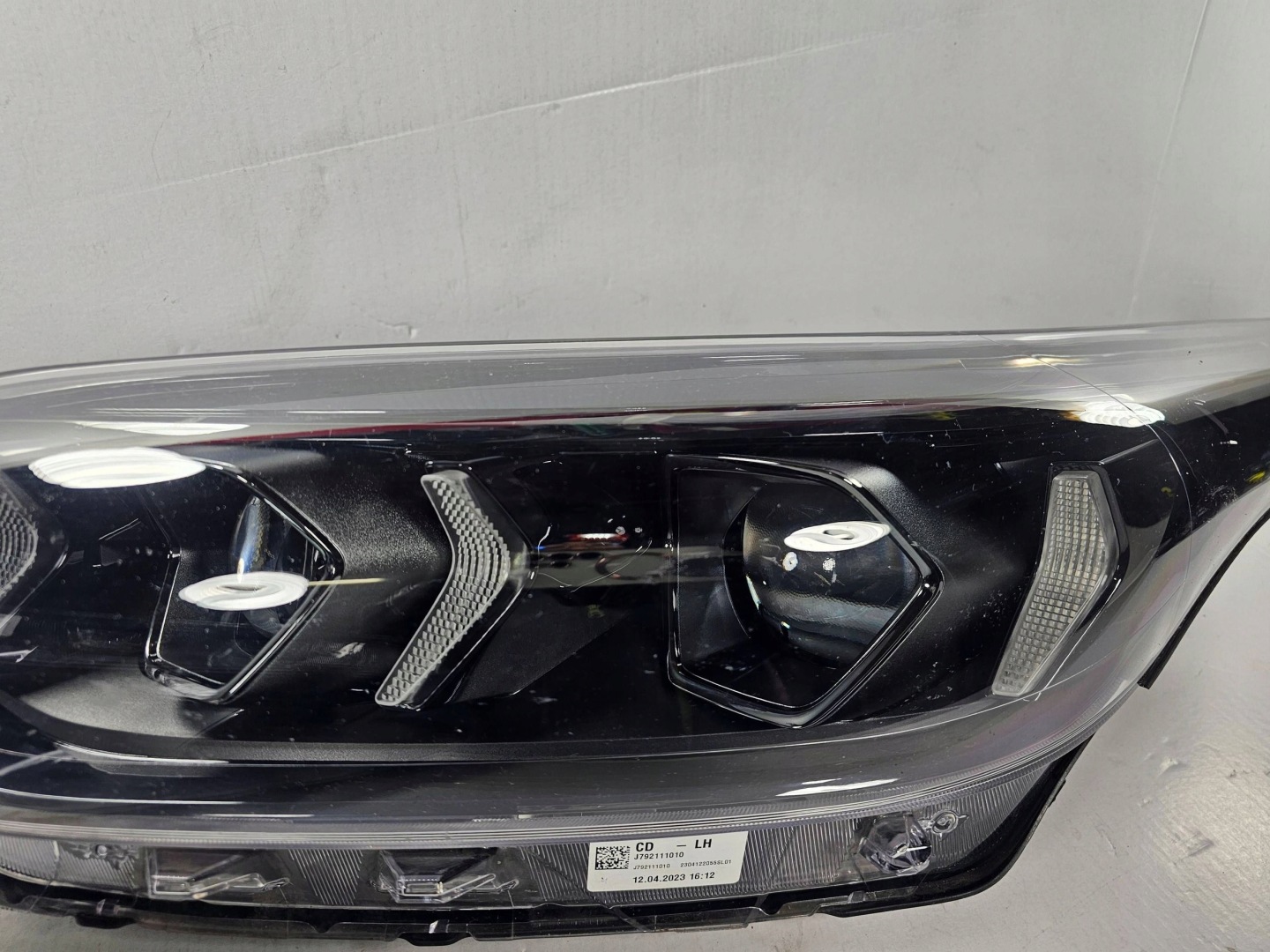 Frontscheinwerfer Kia Ceed CD LED Links Scheinwerfer Headlight - Thumbnail 10