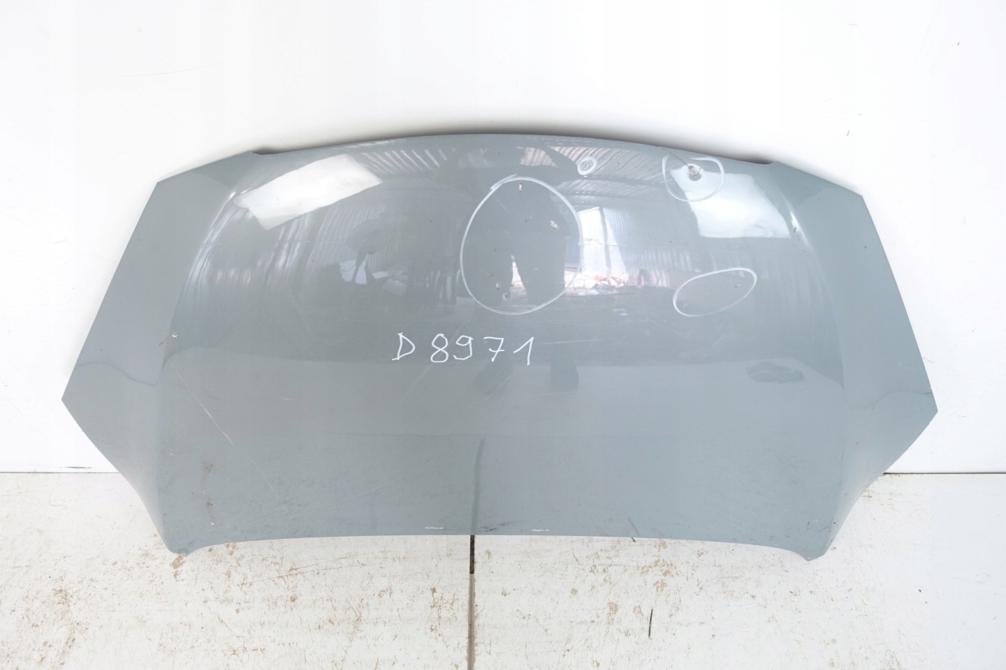 Motorhaube Mazda 2 DE Bonnet Hood - Thumbnail 4