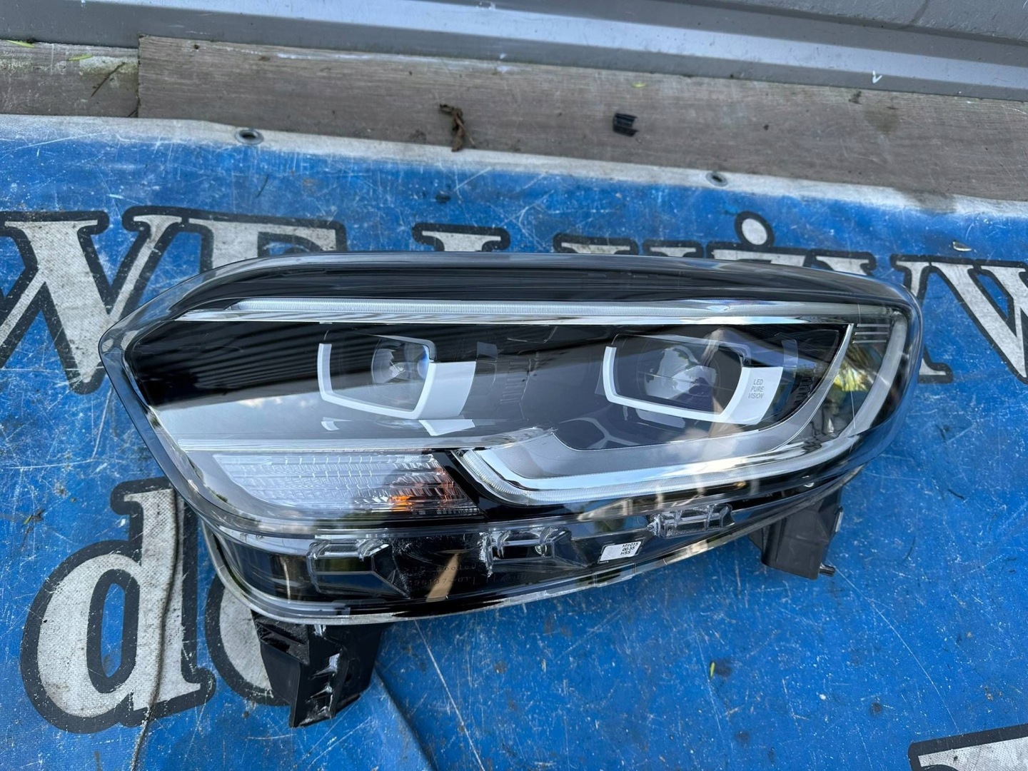 Frontscheinwerfer Renault Kadjar RFE 260603525R LED Links Scheinwerfer Headlight - Thumbnail 1