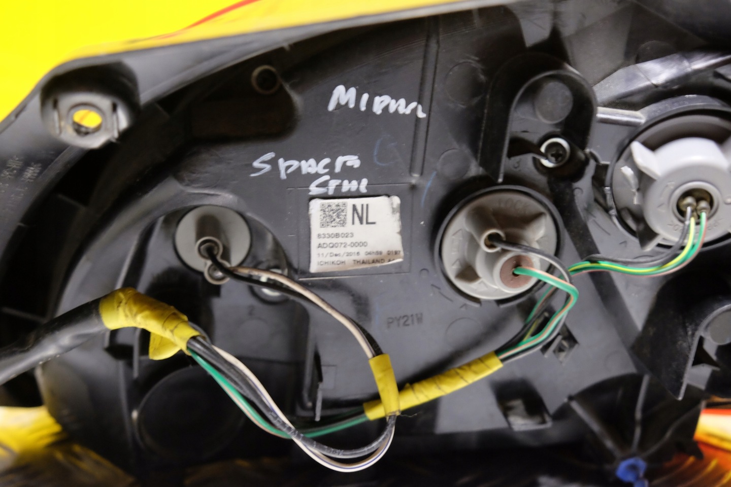 Mitsubishi Space Star A00 Rückleuchte Rearlamp - Thumbnail 11