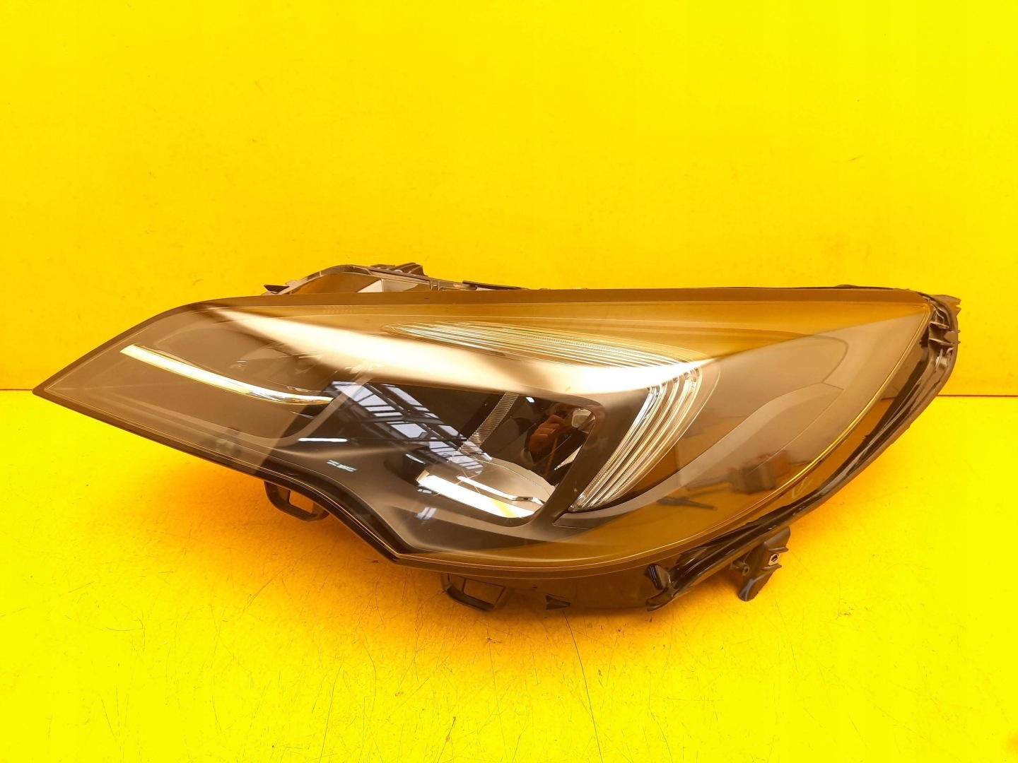 Frontscheinwerfer Opel Astra Facelift LED Links Scheinwerfer Headlight - Thumbnail 1