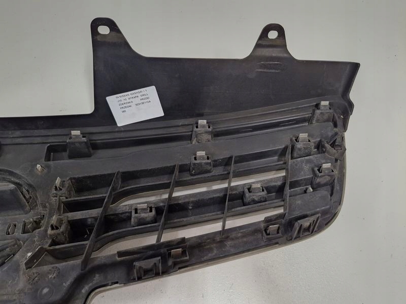 Nissan Qashqai J10 Kühlergrill FRONTGRILL Kühlergitter 62313EY10A - Thumbnail 9