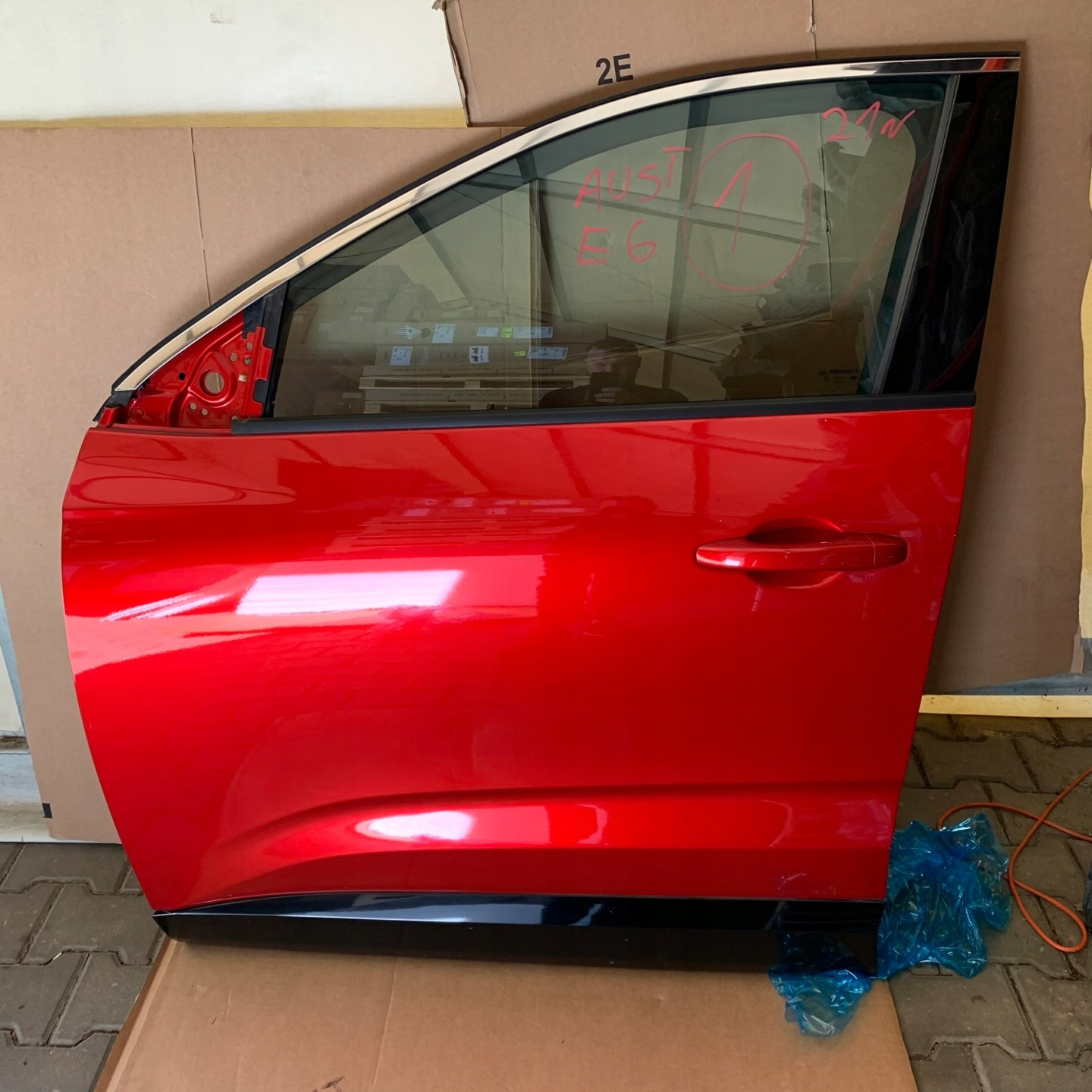 Renault Austral RHN Tür Vorne Links Door Porta Porte - Thumbnail 1