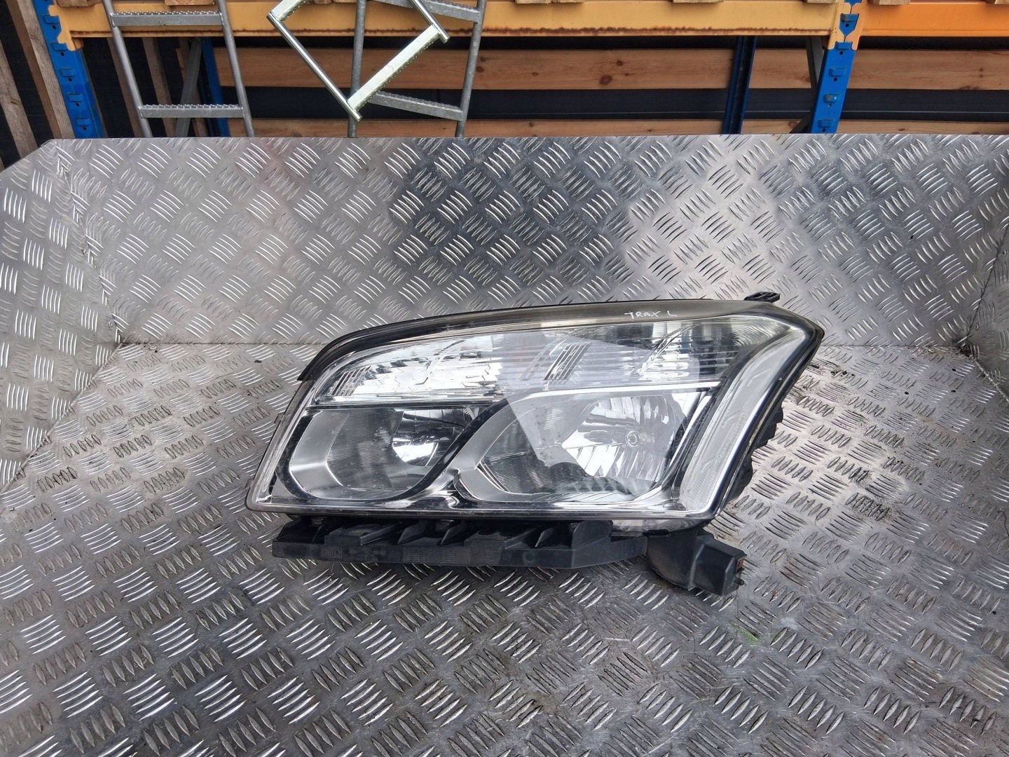 Frontscheinwerfer Chevrolet Trax KL1B LED Links Scheinwerfer Headlight - Thumbnail 1