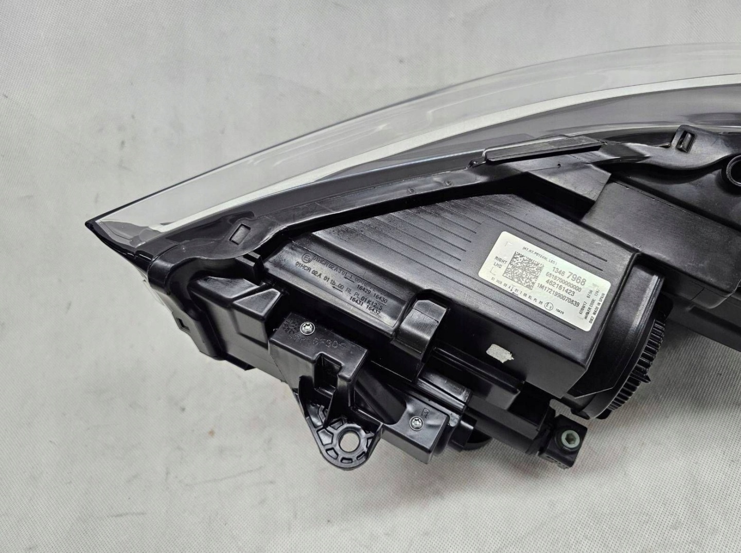Frontscheinwerfer Opel Crossland 13467968 LED Rechts Scheinwerfer Headlight - Thumbnail 7