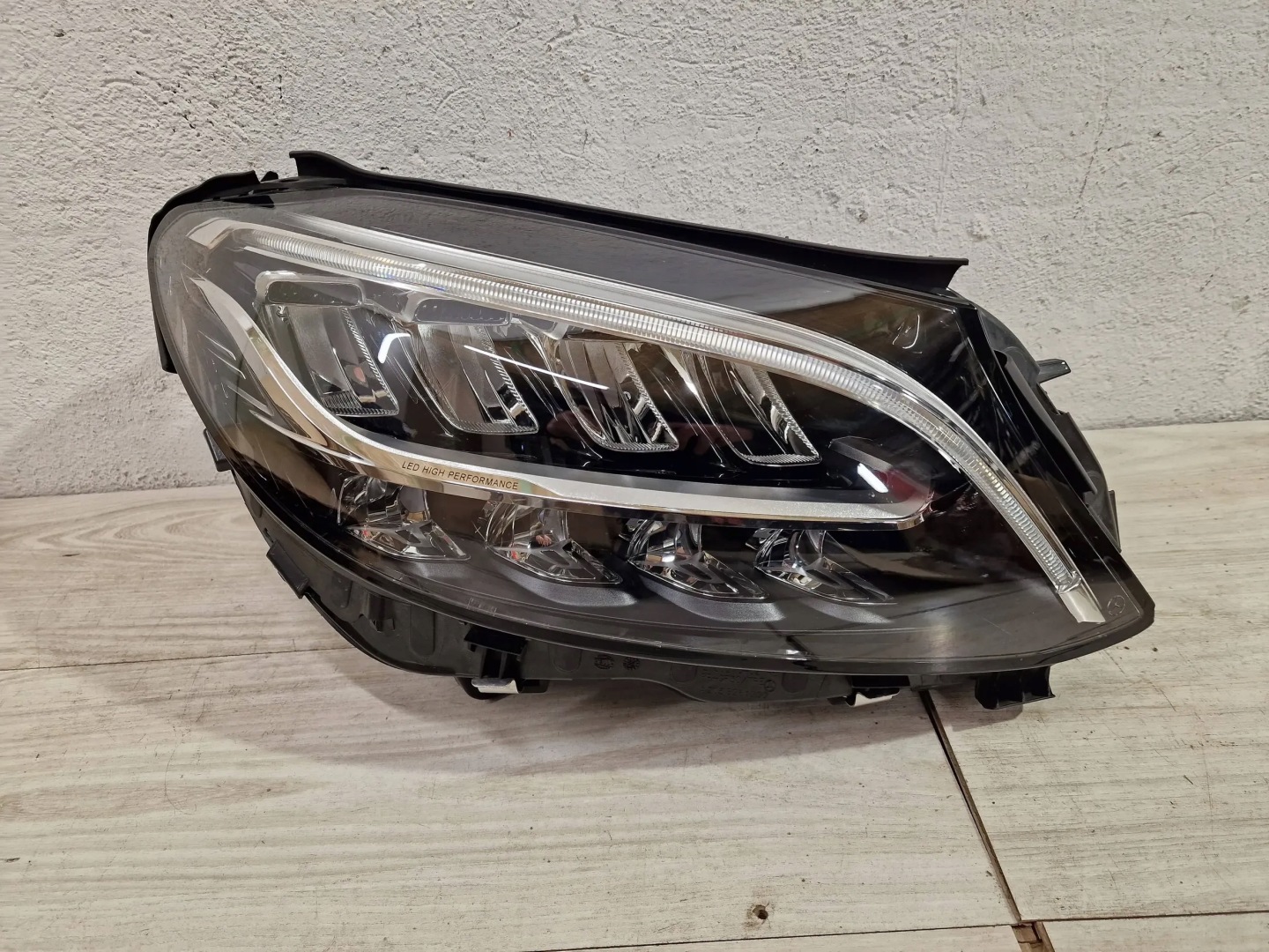 Frontscheinwerfer Mercedes-Benz C-Klasse W205 A2059062206 LED Links Headlight - Thumbnail 13