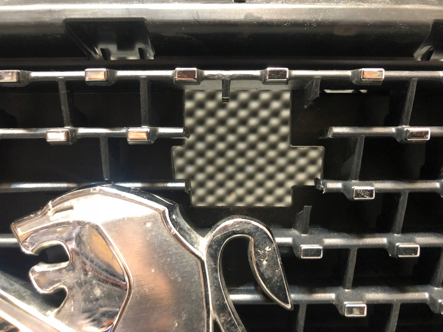 Peugeot 3008 Kühlergrill FRONTGRILL Kühlergitter 9836828477 - Thumbnail 7
