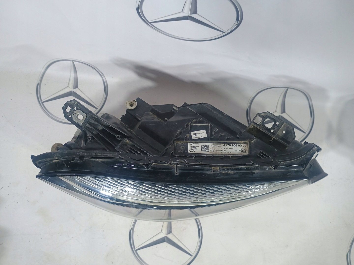 Frontscheinwerfer Mercedes-Benz A-Klasse W176 A1769069000 High Performance LED Links Headlight - Thumbnail 4