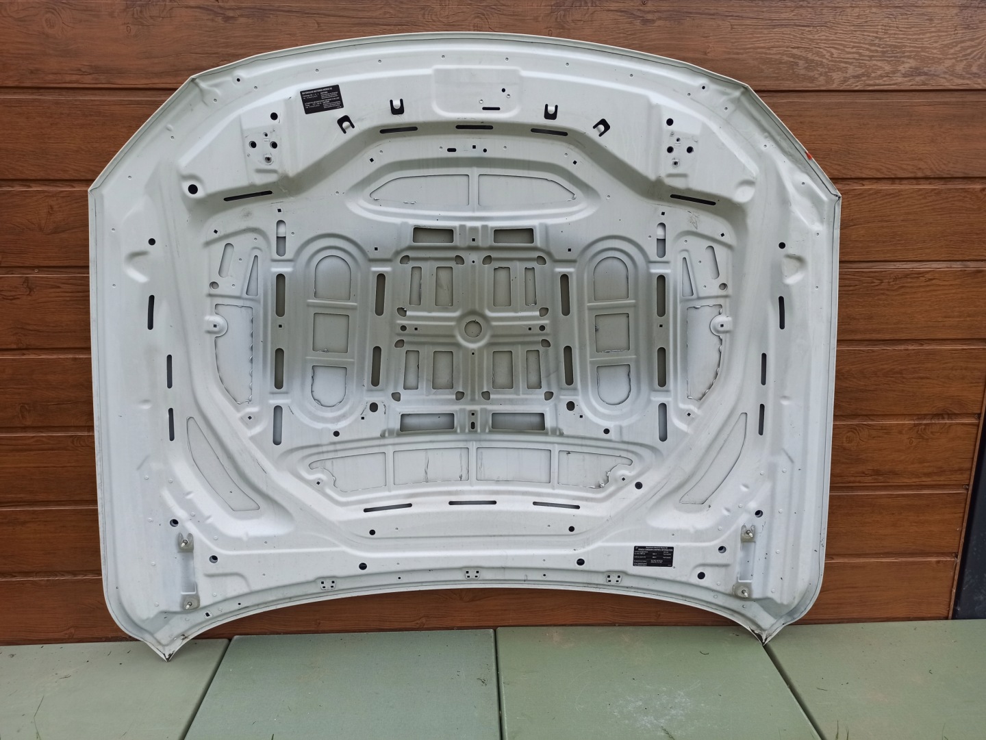 Motorhaube BMW 7 F02 Bonnet Hood - Thumbnail 6
