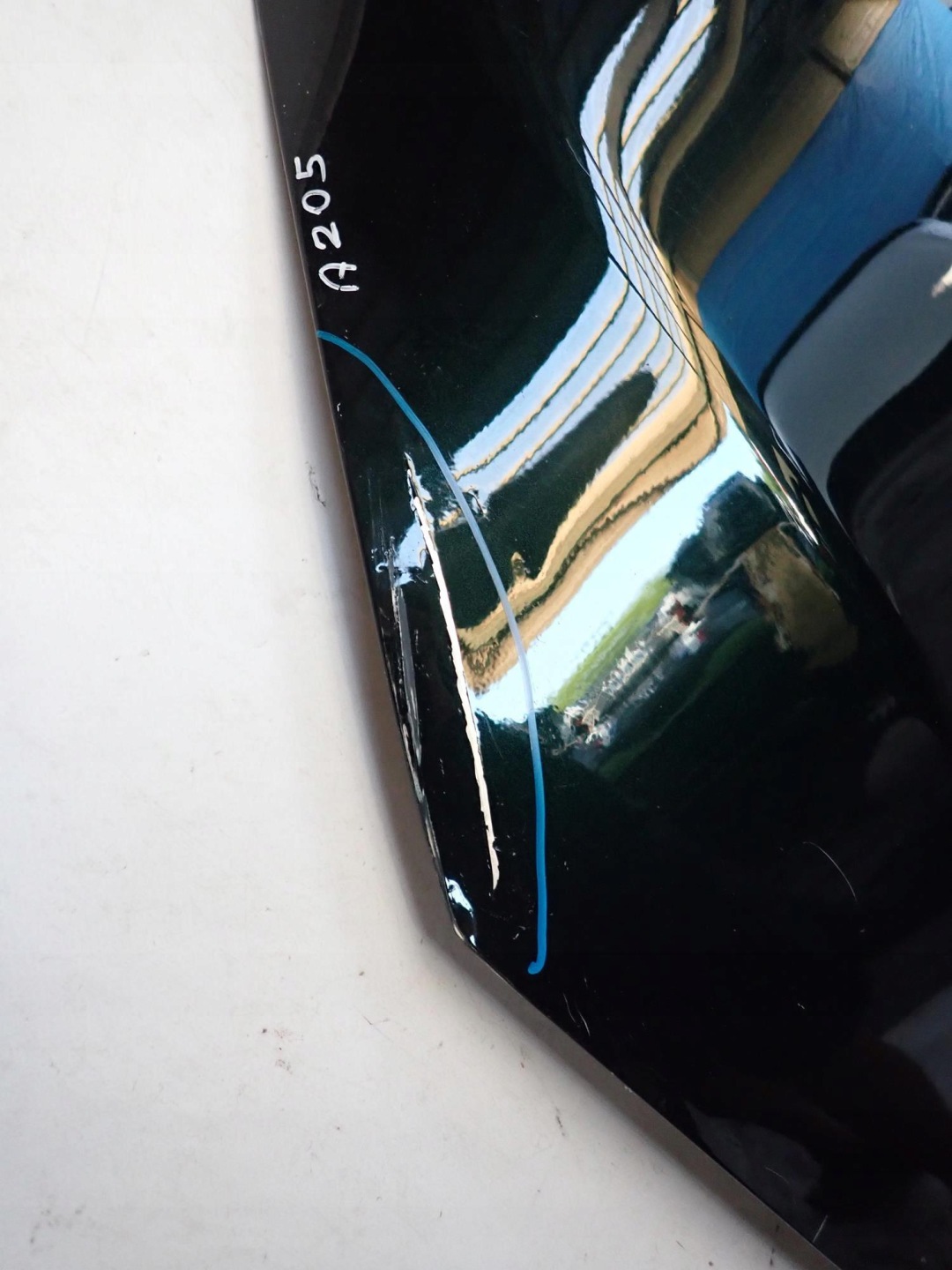 Motorhaube Mercedes-Benz C-Klasse W205 Bonnet Hood - Thumbnail 8