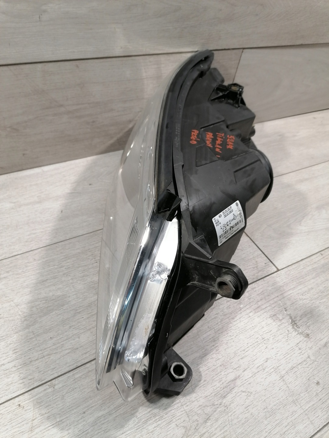Frontscheinwerfer VW Tiguan 5N1941032AB LED Rechts Scheinwerfer Headlight - Thumbnail 8