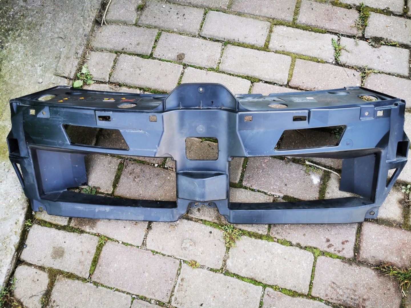Renault Express RJK Kühlergrill FRONTGRILL Kühlergitter 628105697R - Thumbnail 1