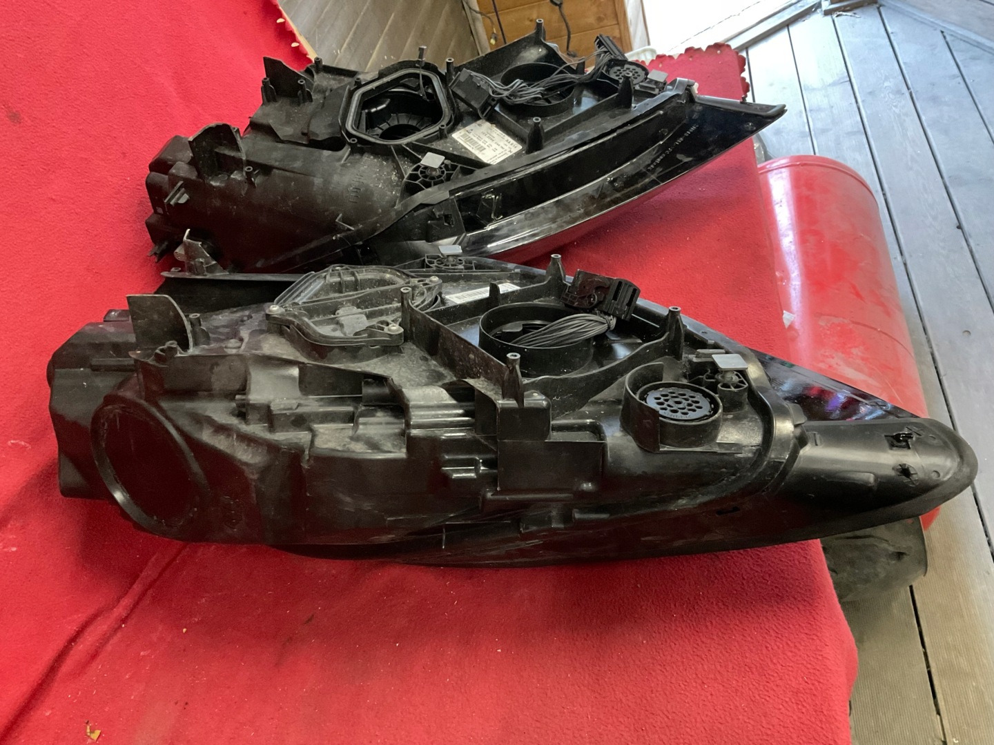 Frontscheinwerfer Porsche Cayenne 9YA 9Y0941104B Matrix LED Links Headlight - Thumbnail 9