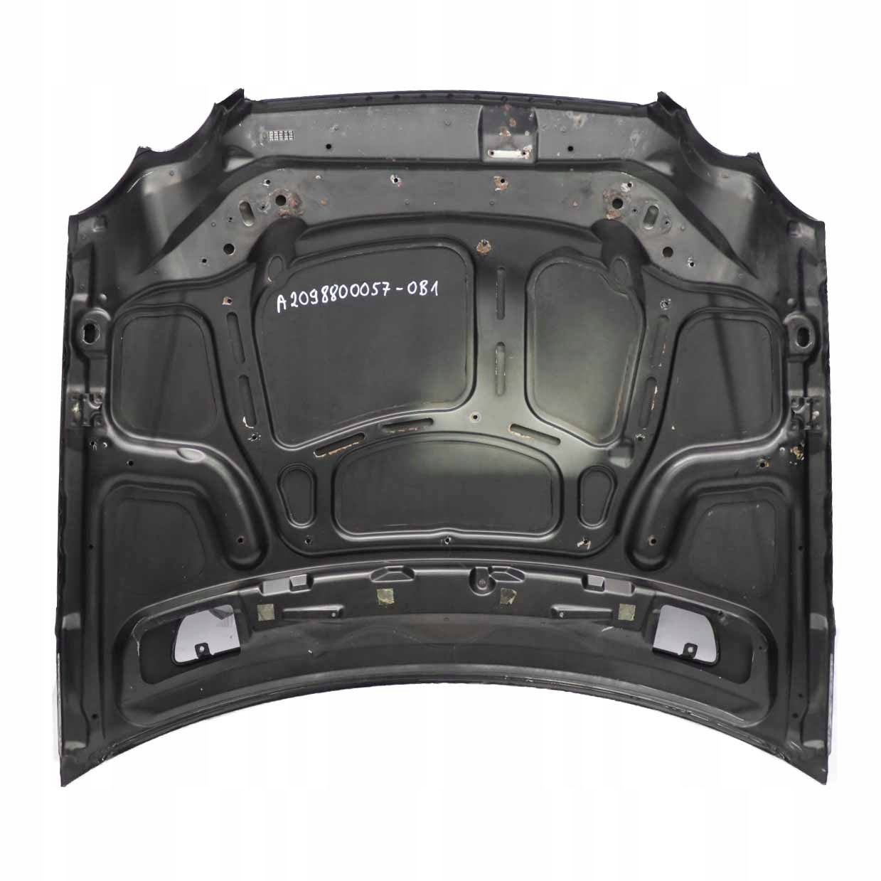 Motorhaube Mercedes-Benz CLK-Klasse W209 Bonnet A2098800057 Hood - Thumbnail 11