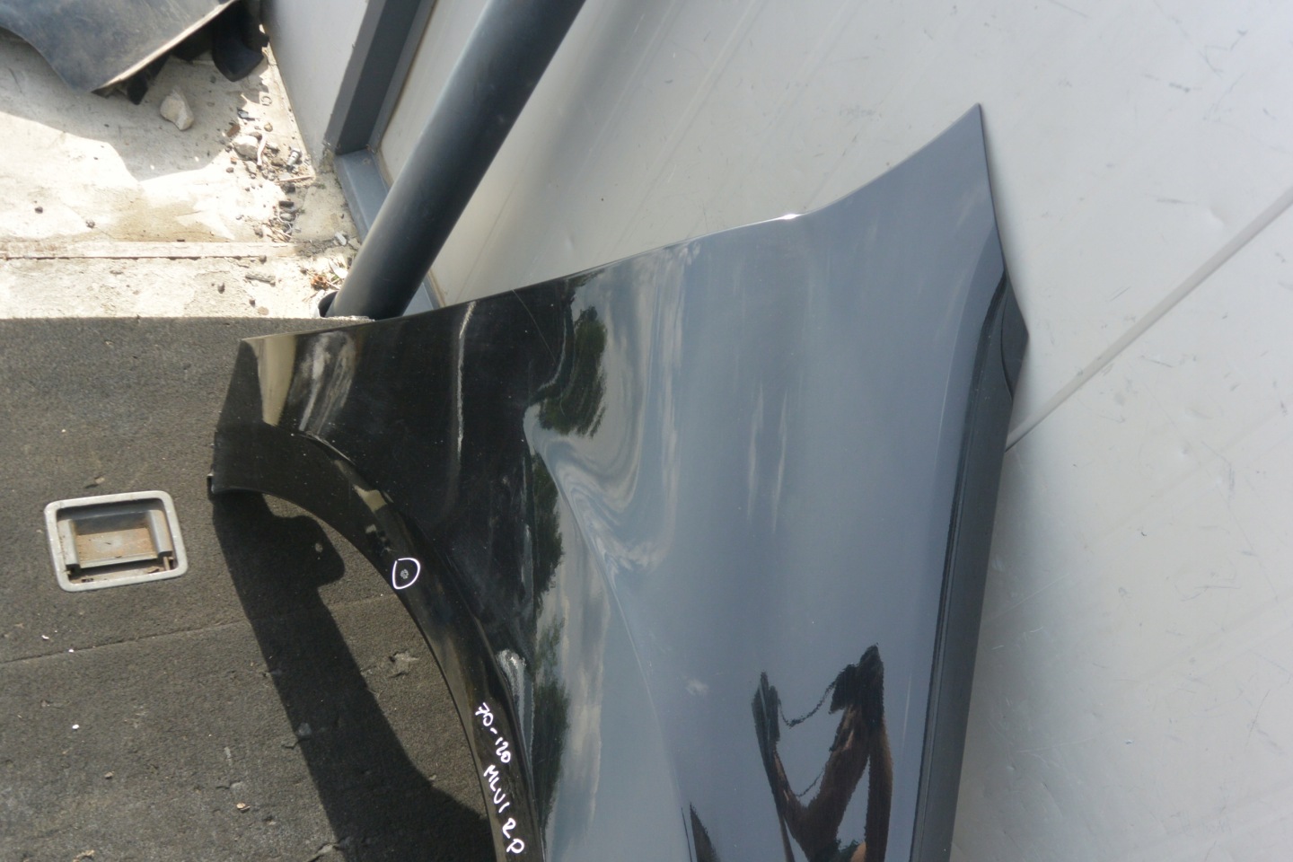 Kotflügel Mercedes-Benz M-Klasse W164 Vorne Rechts Fender Parafanghi Ailes - Thumbnail 10