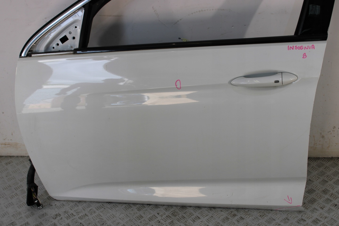 Opel Insignia Tür Vorne Links Door Porta Porte - Thumbnail 2