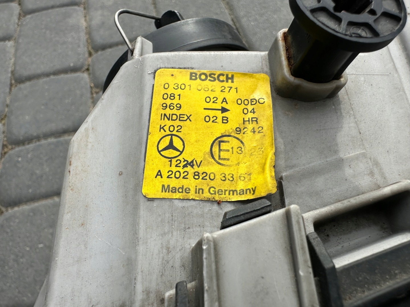 Frontscheinwerfer Mercedes-Benz C-Klasse W202 A2028203361 Xenon Links Headlight - Thumbnail 11