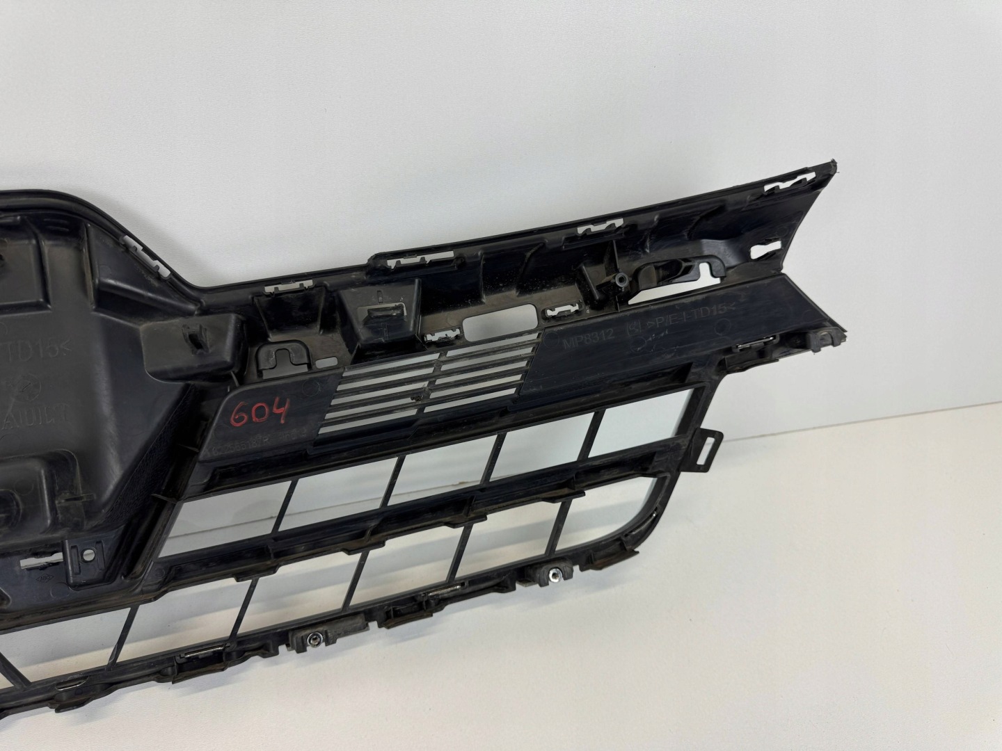 Renault Express RJK Kühlergrill FRONTGRILL Kühlergitter 622565187R - Thumbnail 12