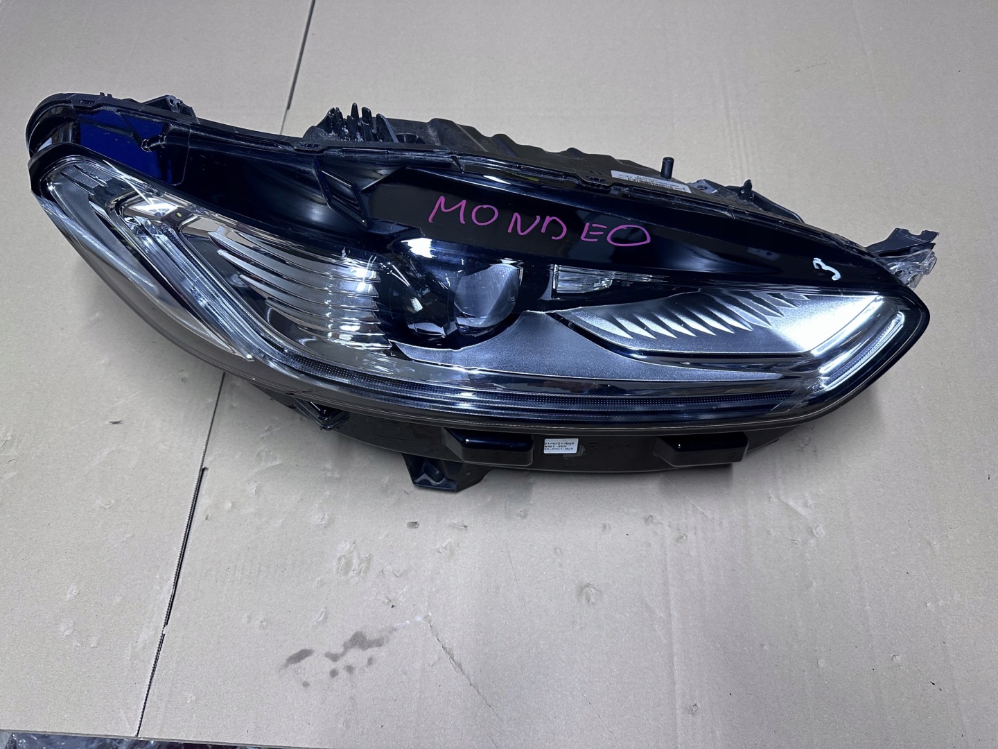 Frontscheinwerfer Ford Mondeo V MK5 ES7313D154CE LED Rechts Headlight - Thumbnail 11