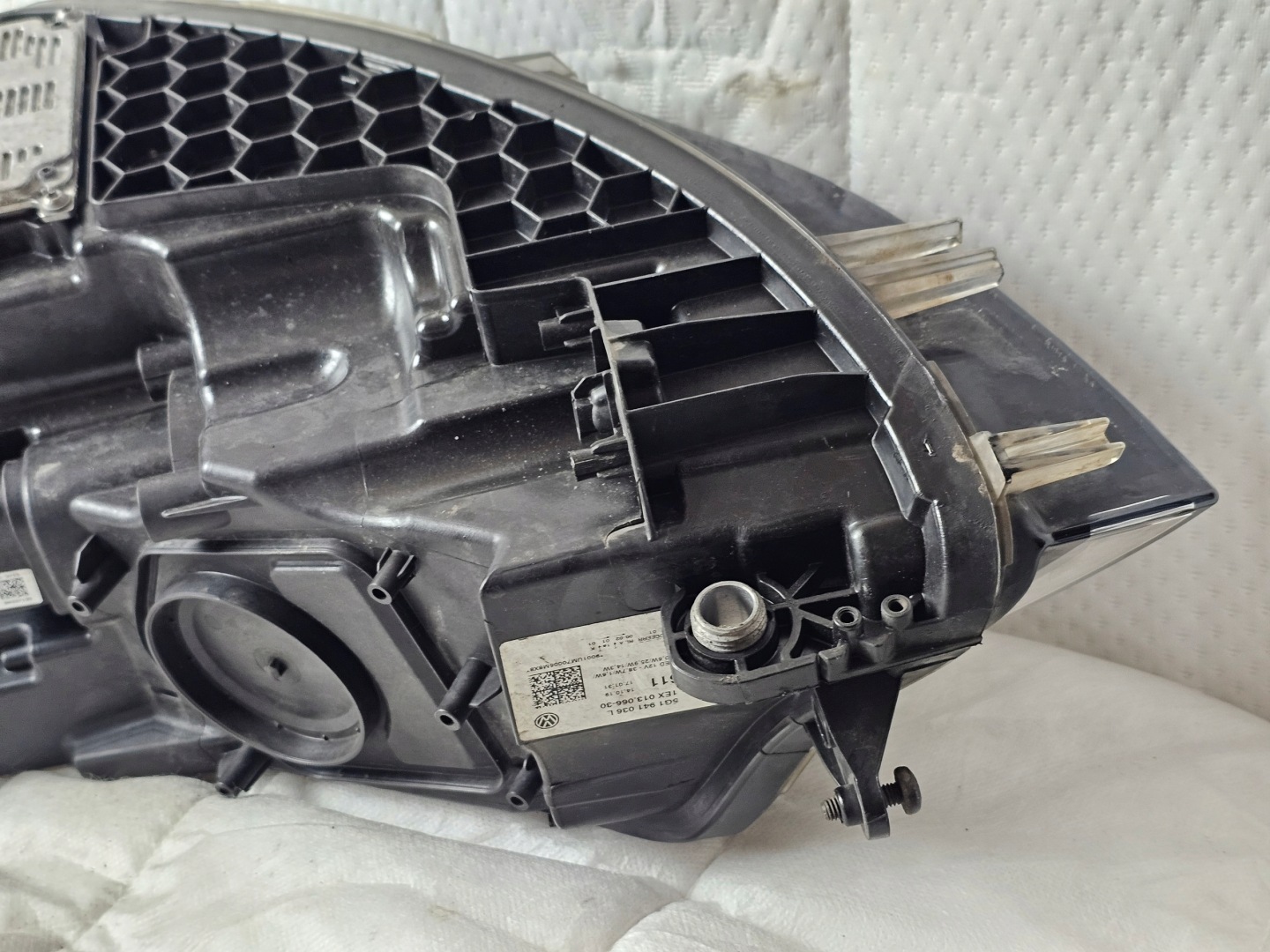 Frontscheinwerfer VW Golf V 7P5941591AJ LED Rechts Scheinwerfer Headlight - Thumbnail 6