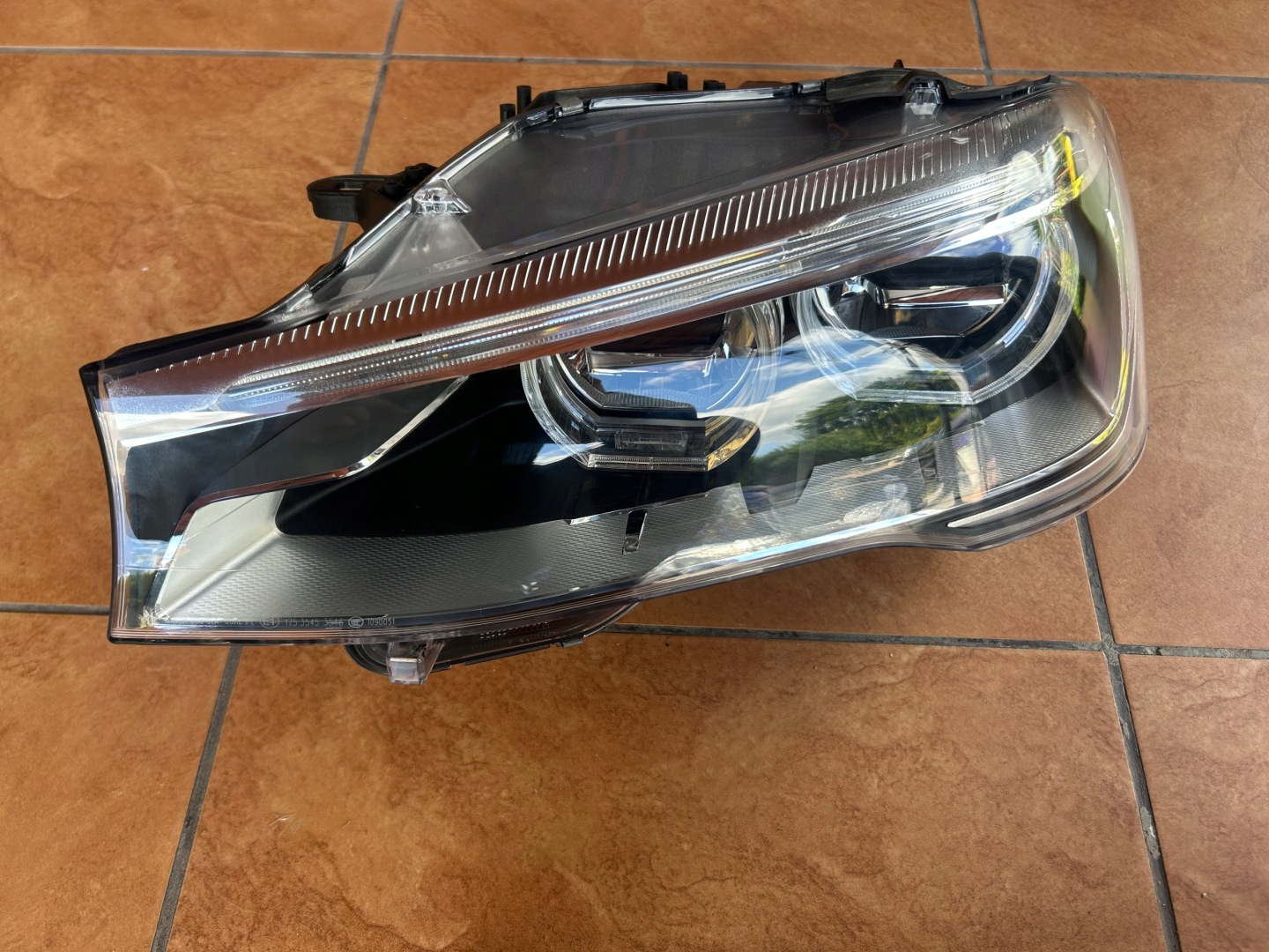 Frontscheinwerfer BMW X3 F25 7460631 LED ADAPTIVE Links Scheinwerfer Headlight - Thumbnail 1
