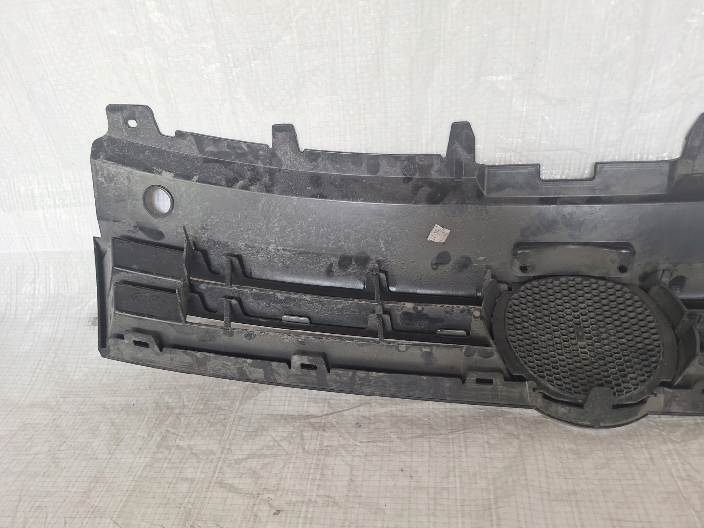 VW Polo V Kühlergrill FRONTGRILL Kühlergitter 6R0853343A - Thumbnail 9